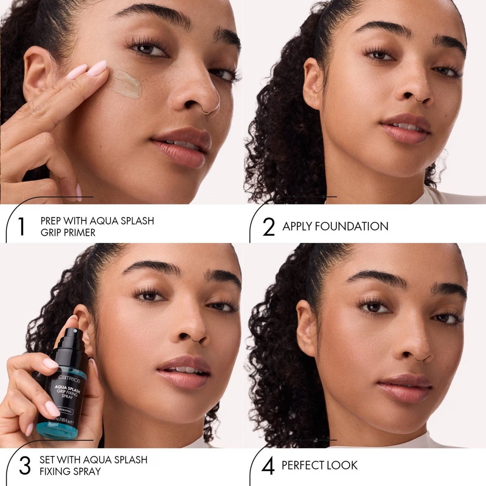 Catrice Aqua Splash Grip Fixing Spray 55ml