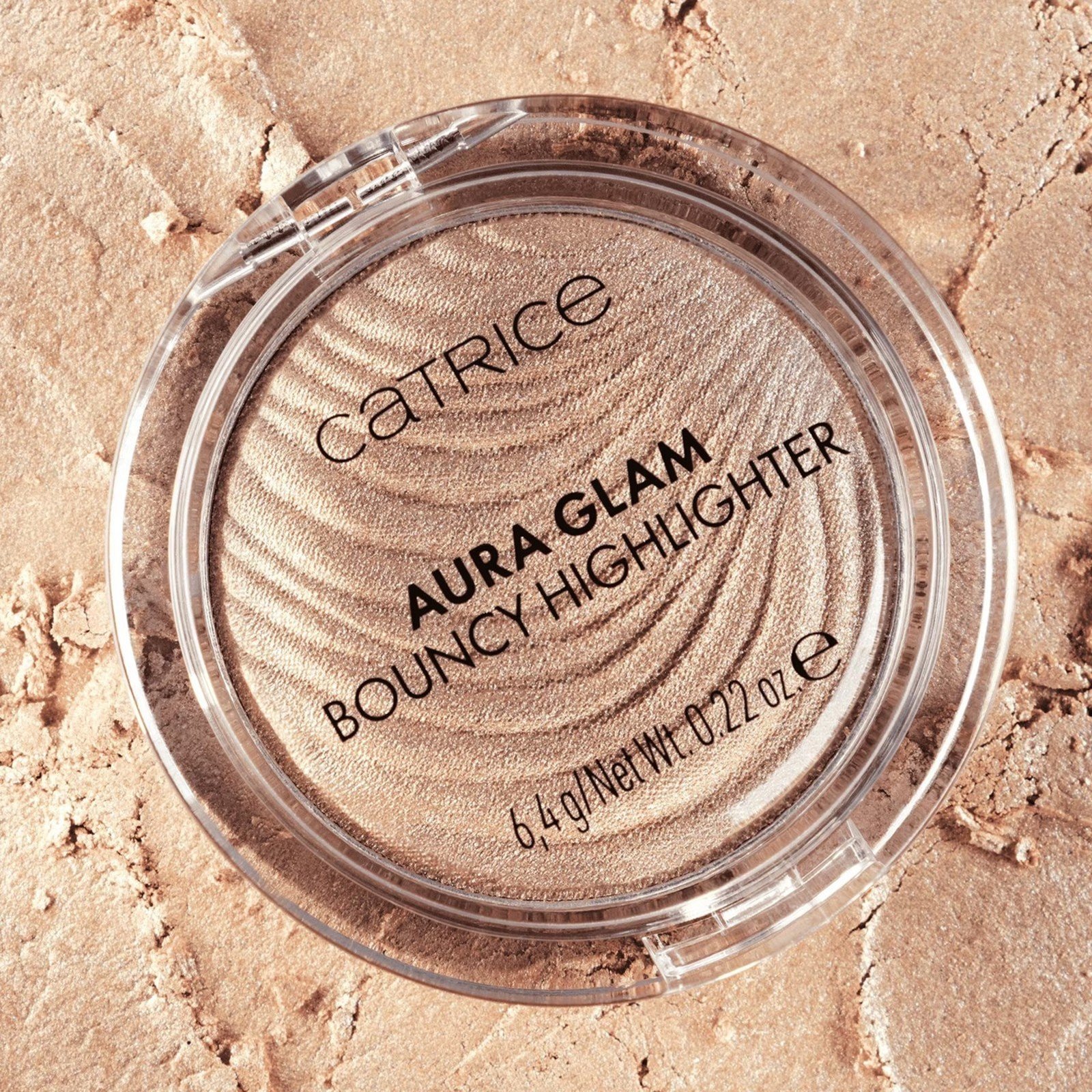 Catrice Aura Glam Bouncy Highlighter 010 Moonlit Sand 6.4g (0.22oz)