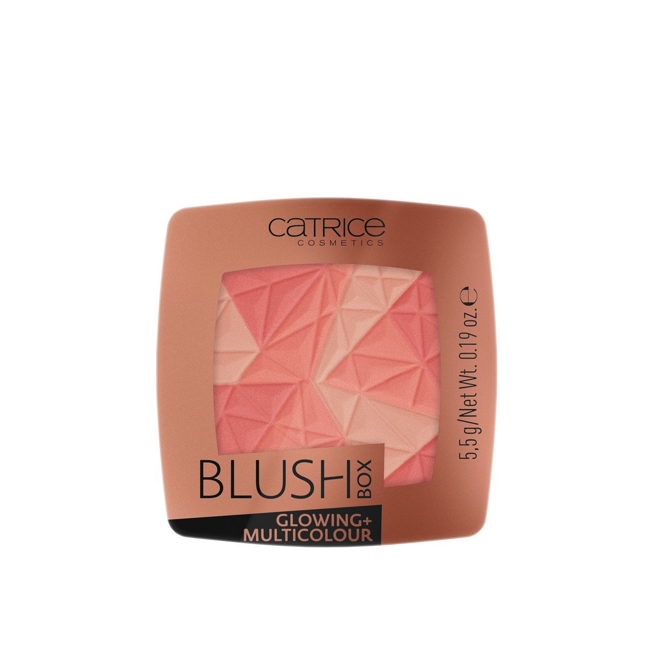 Catrice Blush Box Glowing + Multicolor 010 Dolce Vita 5.5g
