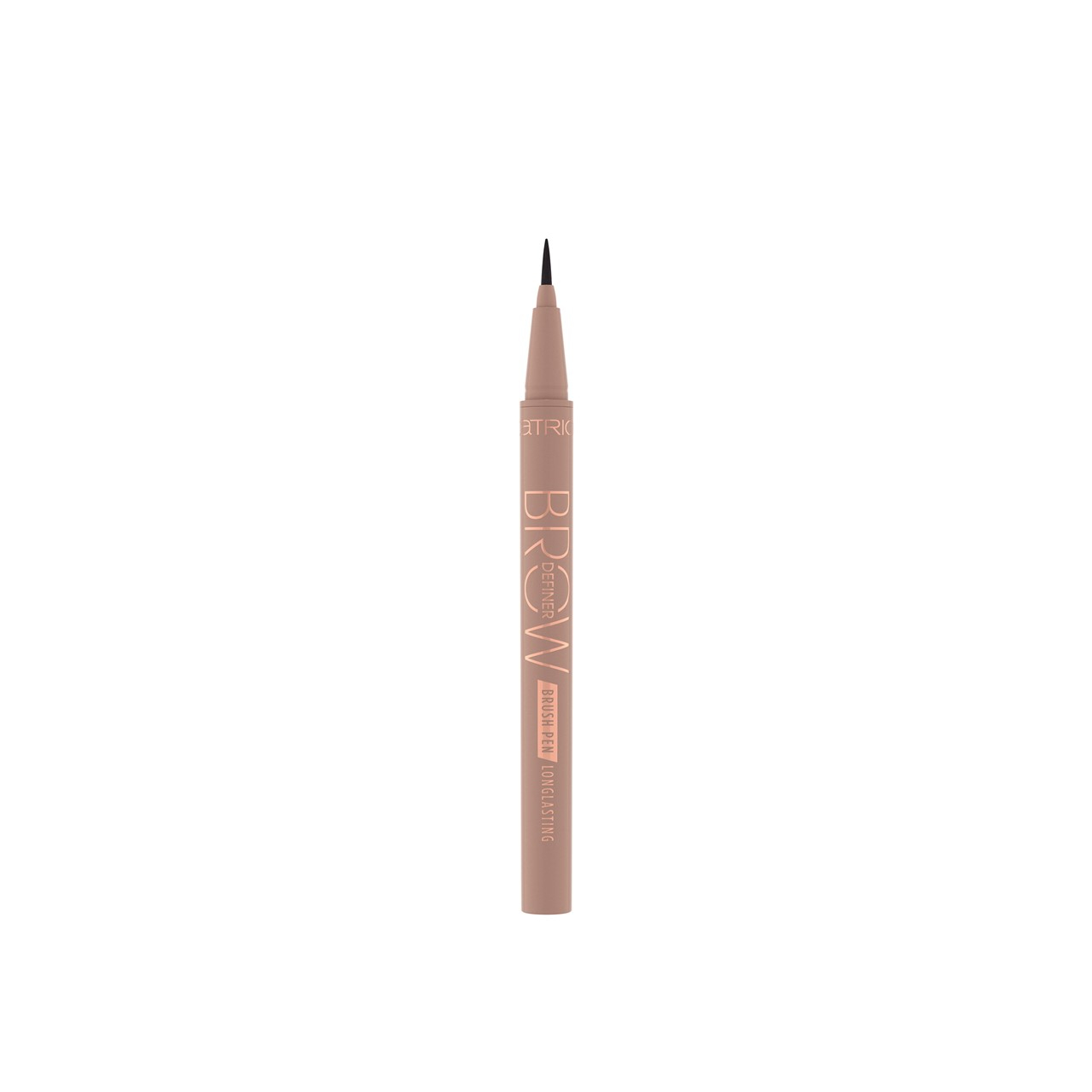 Catrice Brow Definer Brush Pen Longlasting 010 Dark Blonde 0.7ml (0.02fl oz)
