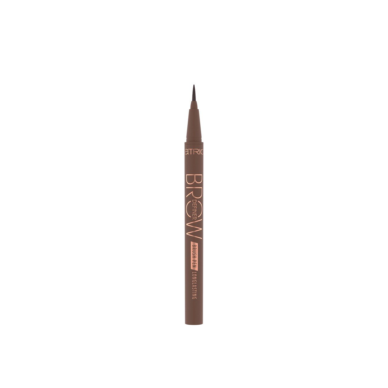 Catrice Brow Definer Brush Pen Longlasting 040 Ash Brown 0.7ml (0.02fl oz)