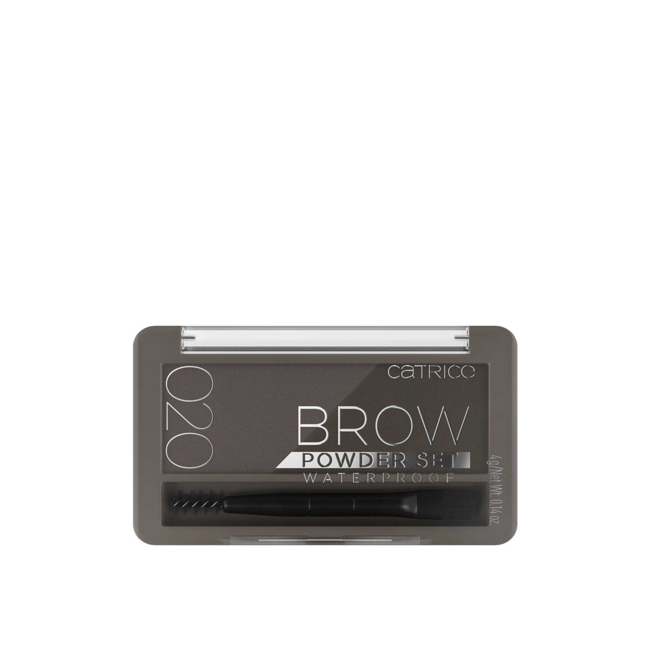 Catrice Brow Powder Set Waterproof 020 Ash Brown 4g (0.14oz)