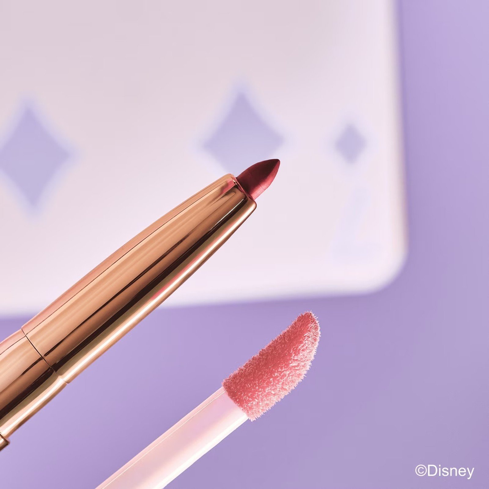 Catrice Disney Alice in Wonderland 2-In-1 Lip Liner & Gloss C01 How Curious 1.77g