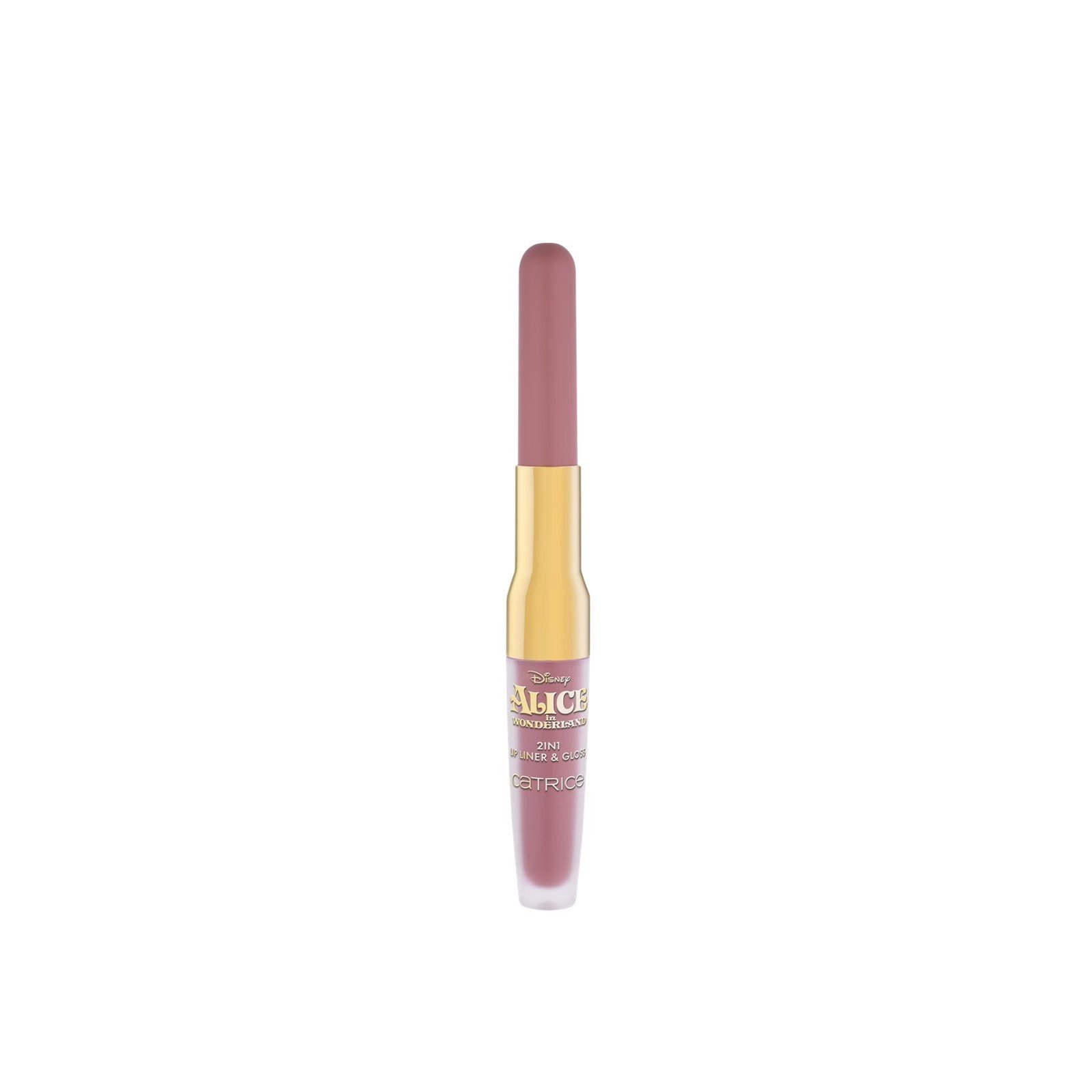 Catrice Disney Alice in Wonderland 2-In-1 Lip Liner & Gloss C01 How Curious 1.77g