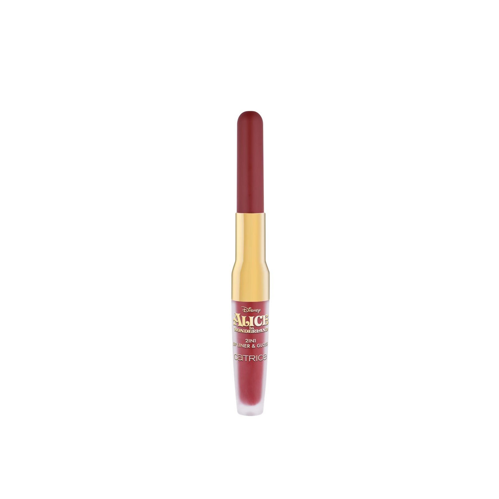 Catrice Disney Alice in Wonderland 2-In-1 Lip Liner & Gloss C02 Always Curious 1.77g