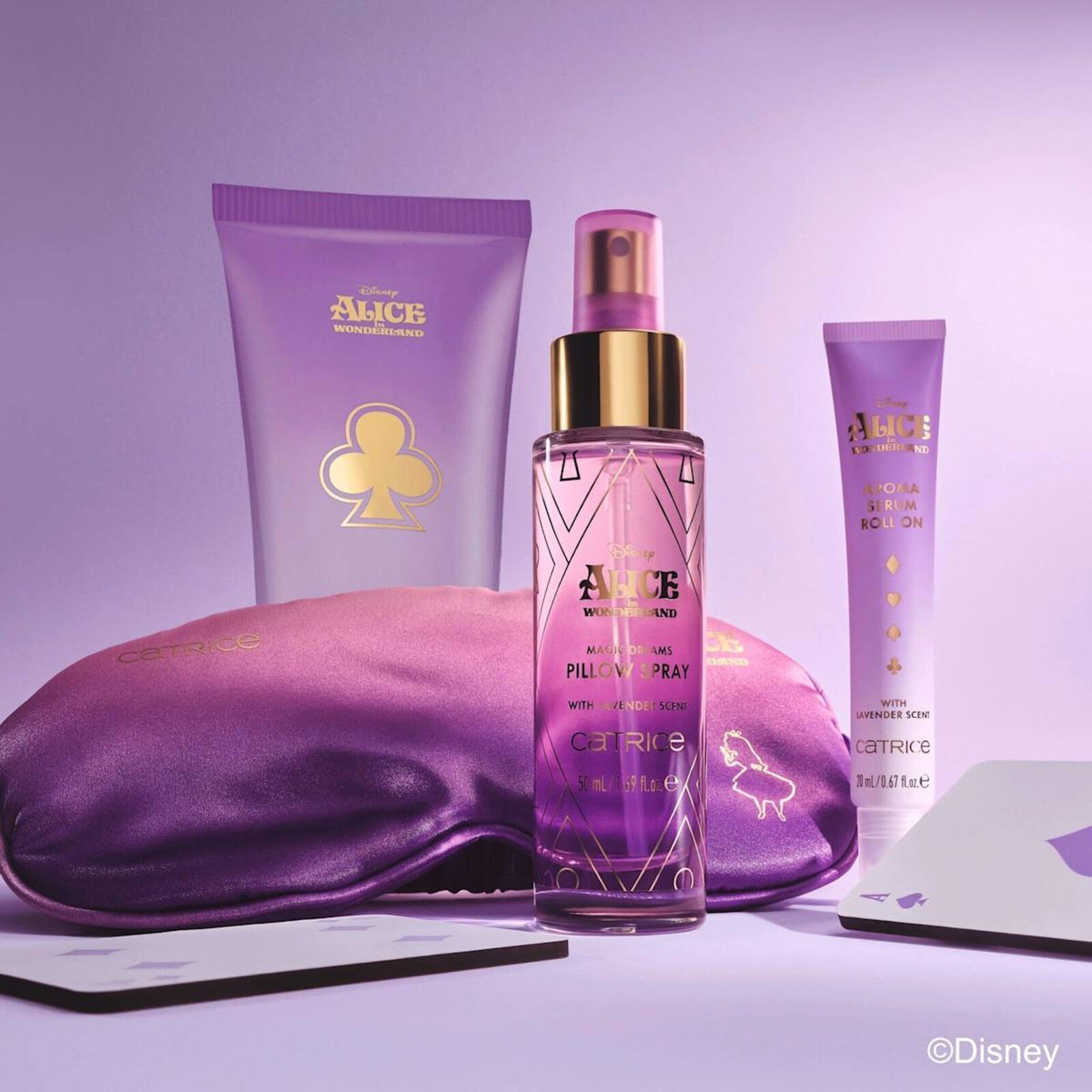 Catrice Disney Alice in Wonderland Body Lotion C01 In A World Of My Own 200ml
