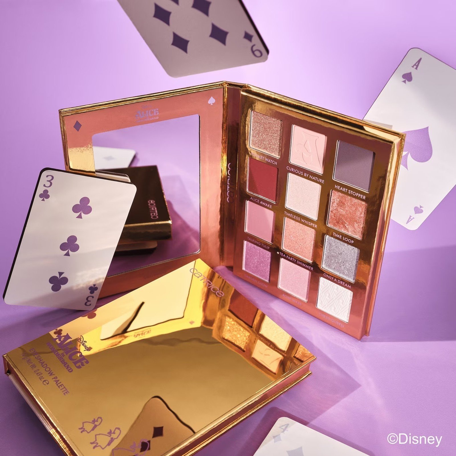 Catrice Disney Alice in Wonderland Eyeshadow Palette C02 In A World Of My Own