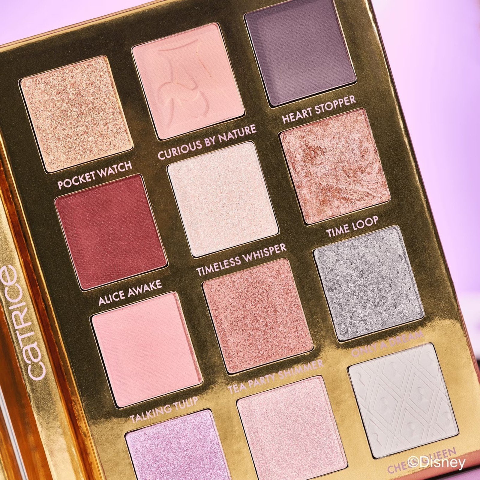 Catrice Disney Alice in Wonderland Eyeshadow Palette C02 In A World Of My Own