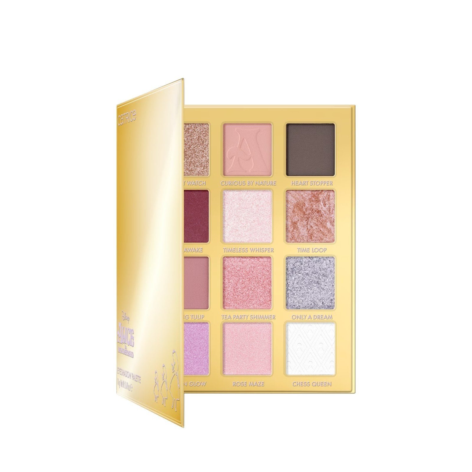 Catrice Disney Alice in Wonderland Eyeshadow Palette C02 In A World Of My Own