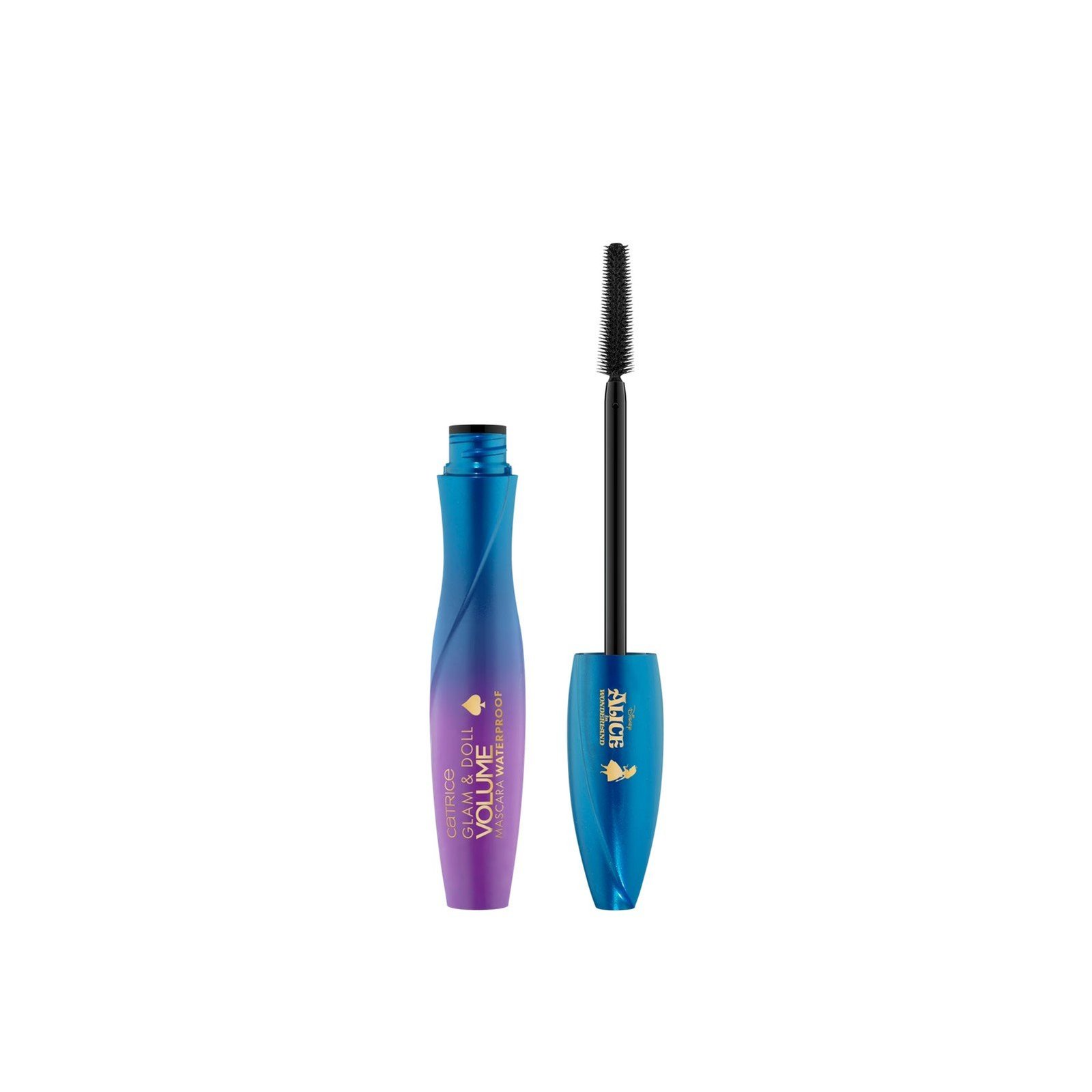 Catrice Disney Alice in Wonderland Glam & Doll Volume Mascara Waterproof C01 Looking For Wonderland 10ml