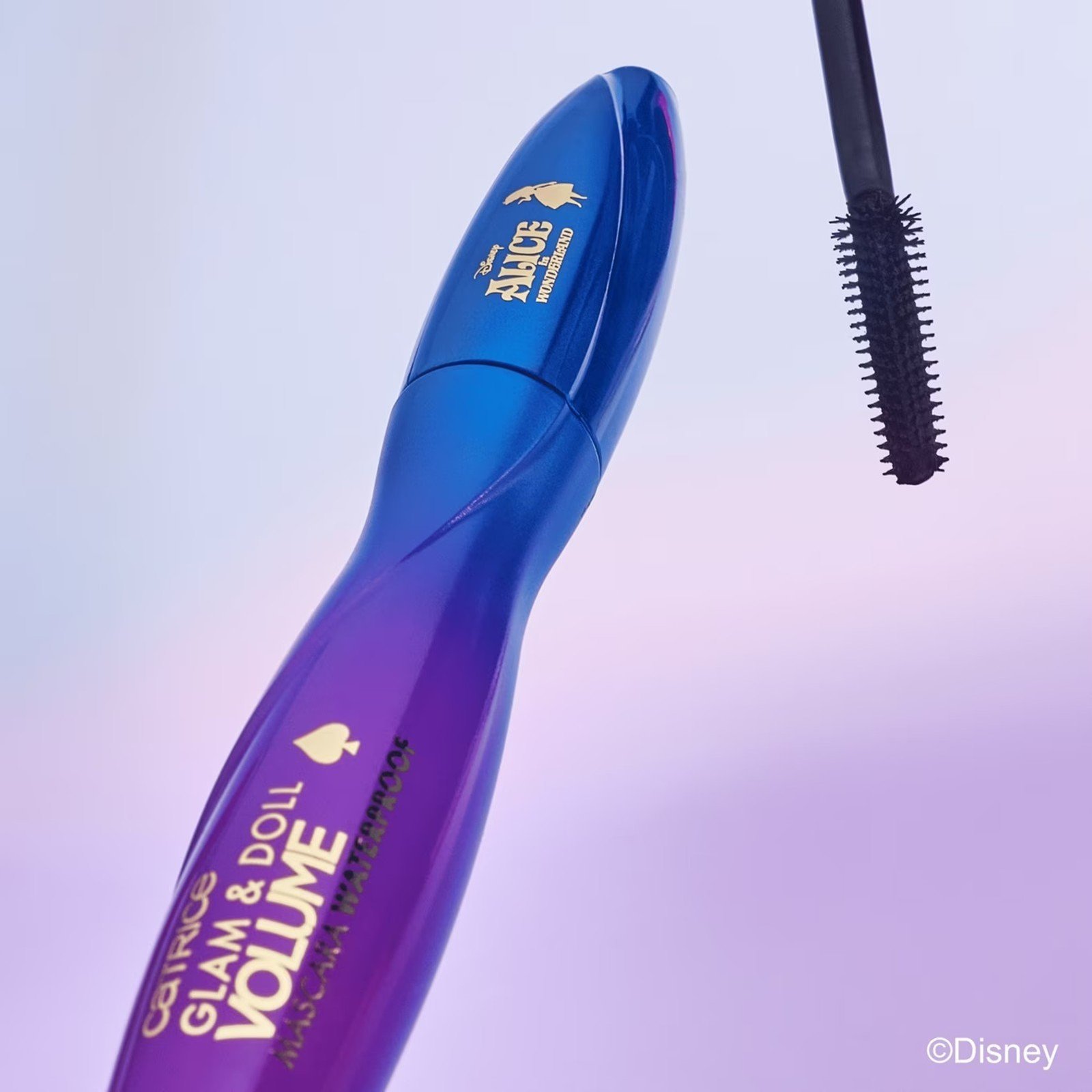 Catrice Disney Alice in Wonderland Glam & Doll Volume Mascara Waterproof C01 Looking For Wonderland 10ml