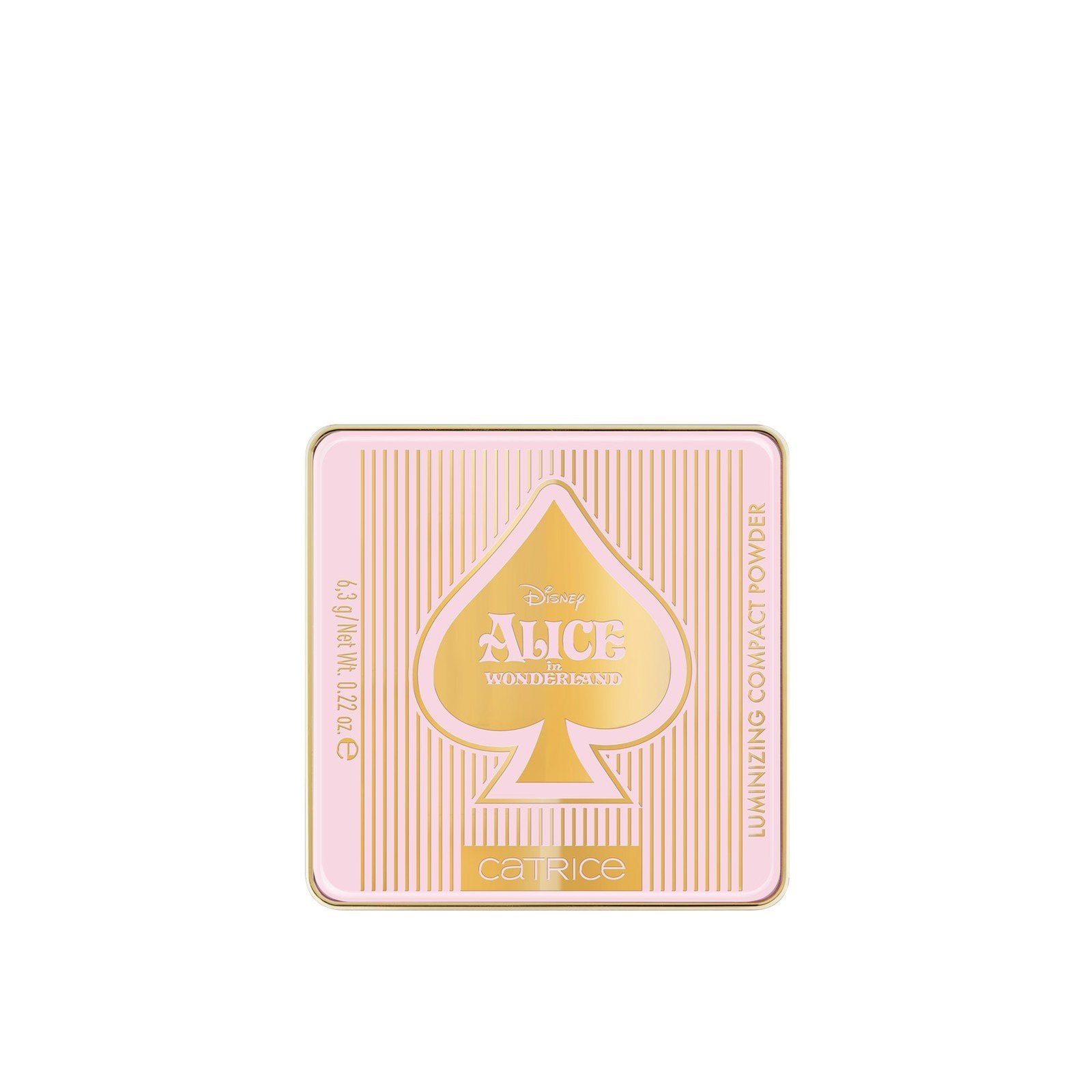 Catrice Disney Alice in Wonderland Luminizing Compact Powder C01 Slightly Confused 6.3g قطر التوصيل