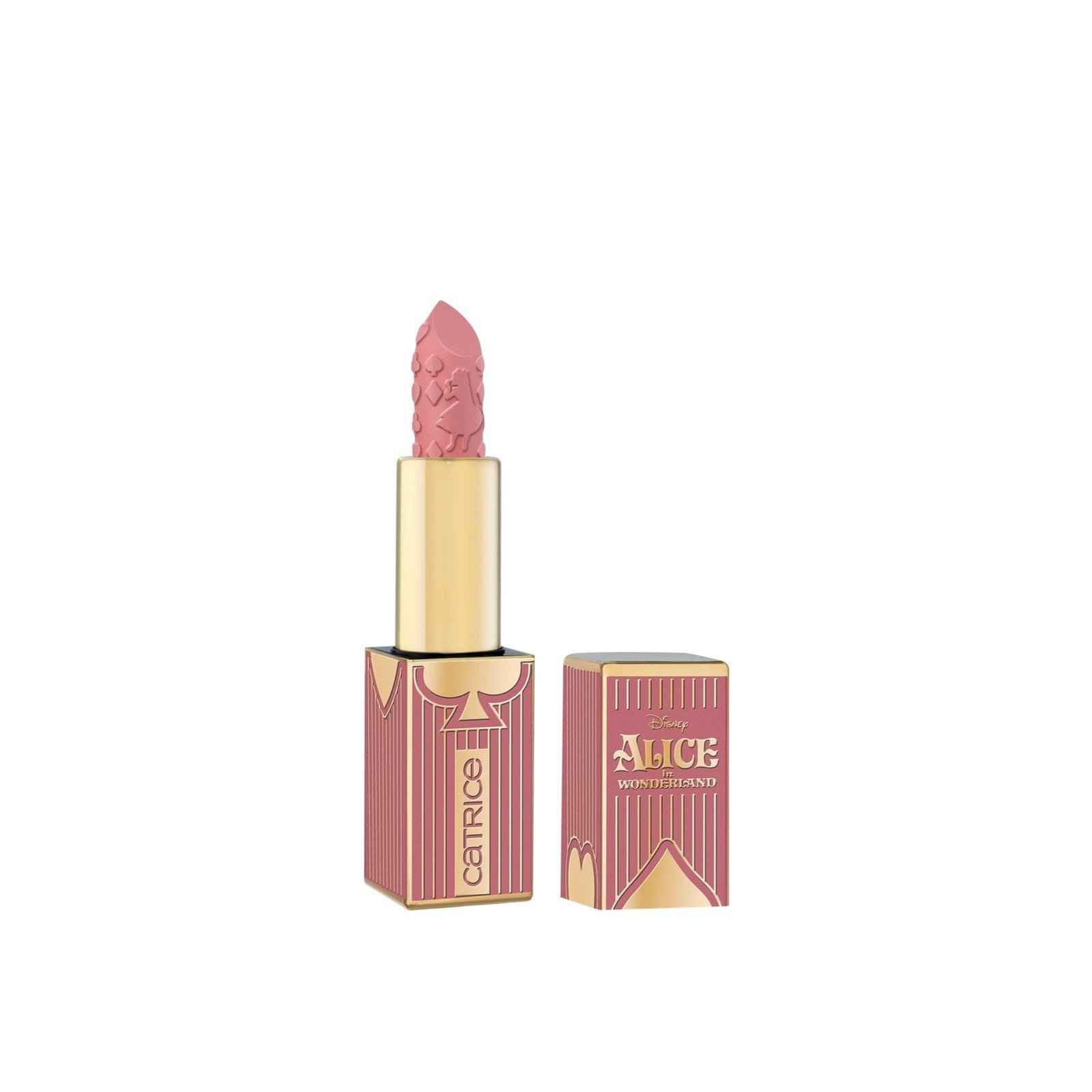 Catrice Disney Alice in Wonderland Semi-Matte Lipstick C01 Where Am I? 3.2g