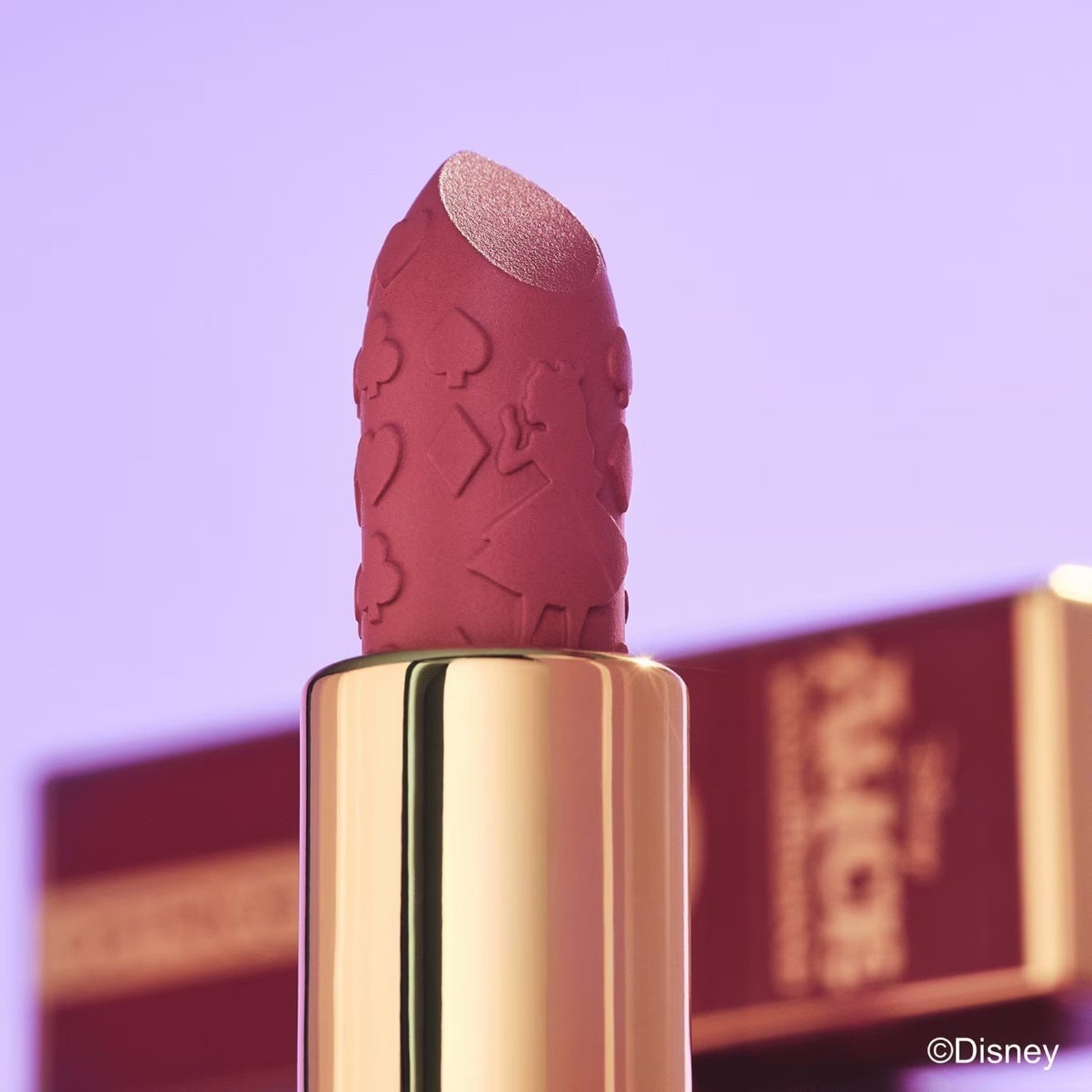 Catrice Disney Alice in Wonderland Semi-Matte Lipstick C02 It's All In Your Head 3.2g