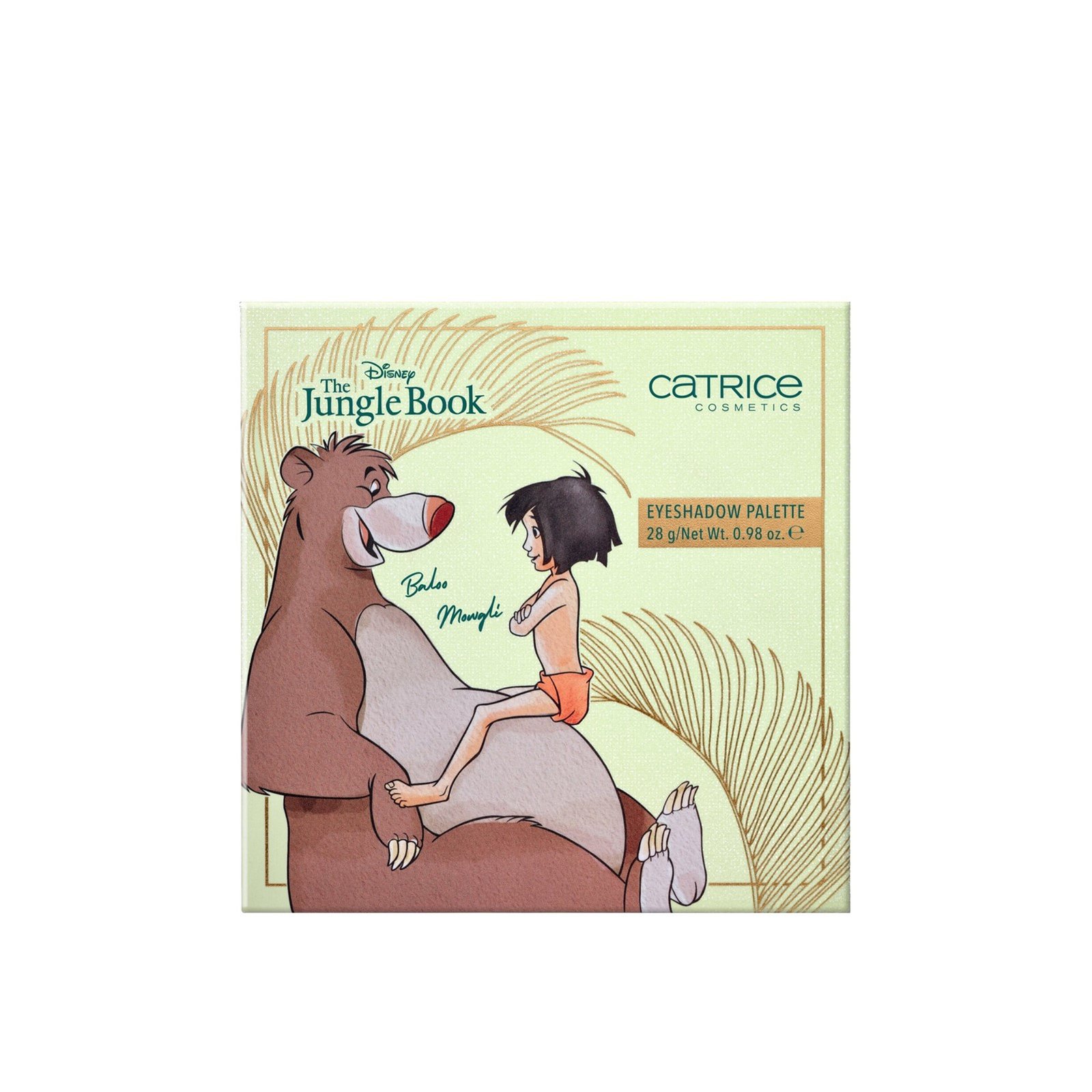 Buy Catrice Disney USA Eyeshadow Palette The Jungle · Book