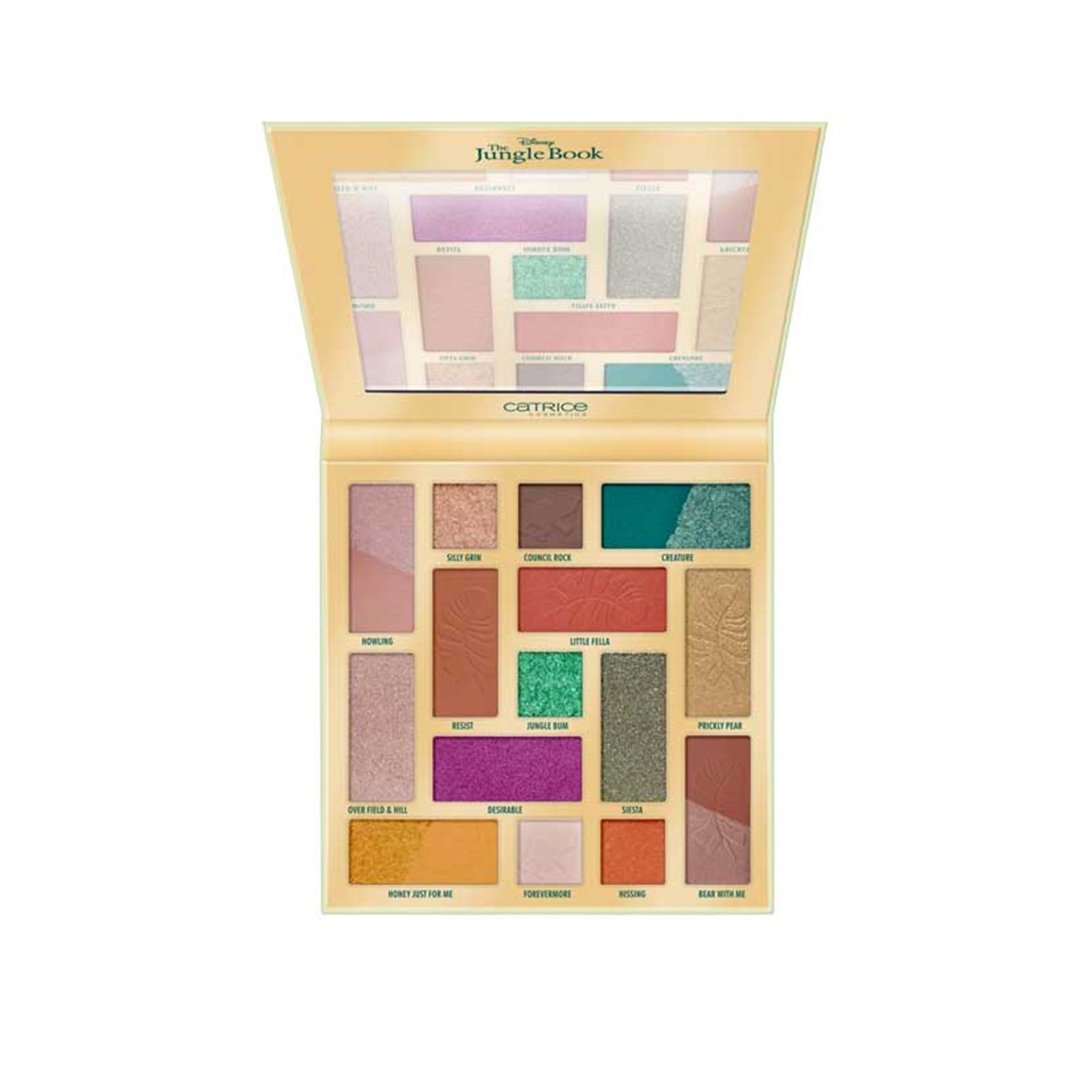 In Stay Palette Book 28g Aruba Disney Buy Jungle Eyeshadow Catrice Jungle 020 · The The