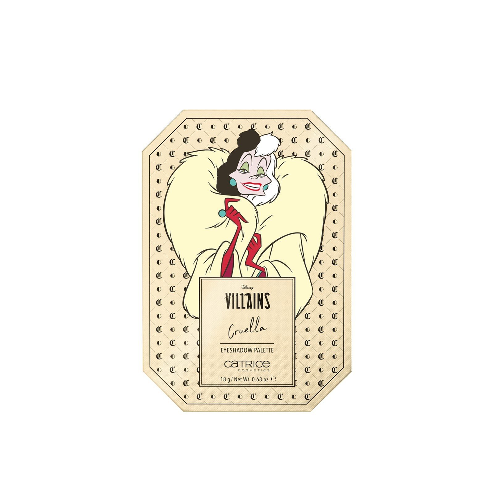 Catrice Disney Villains Cruella Eyeshadow Palette 020 Fashion Above All 18g