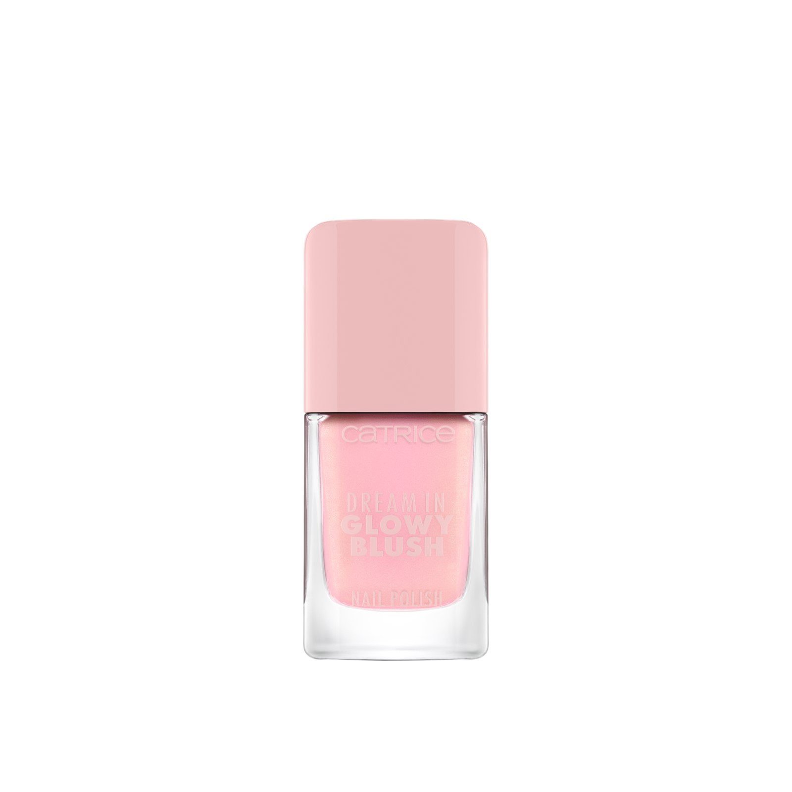 Catrice Dream In Glowy Blush Nail Polish 080 Rose Side Of Life 10.5ml