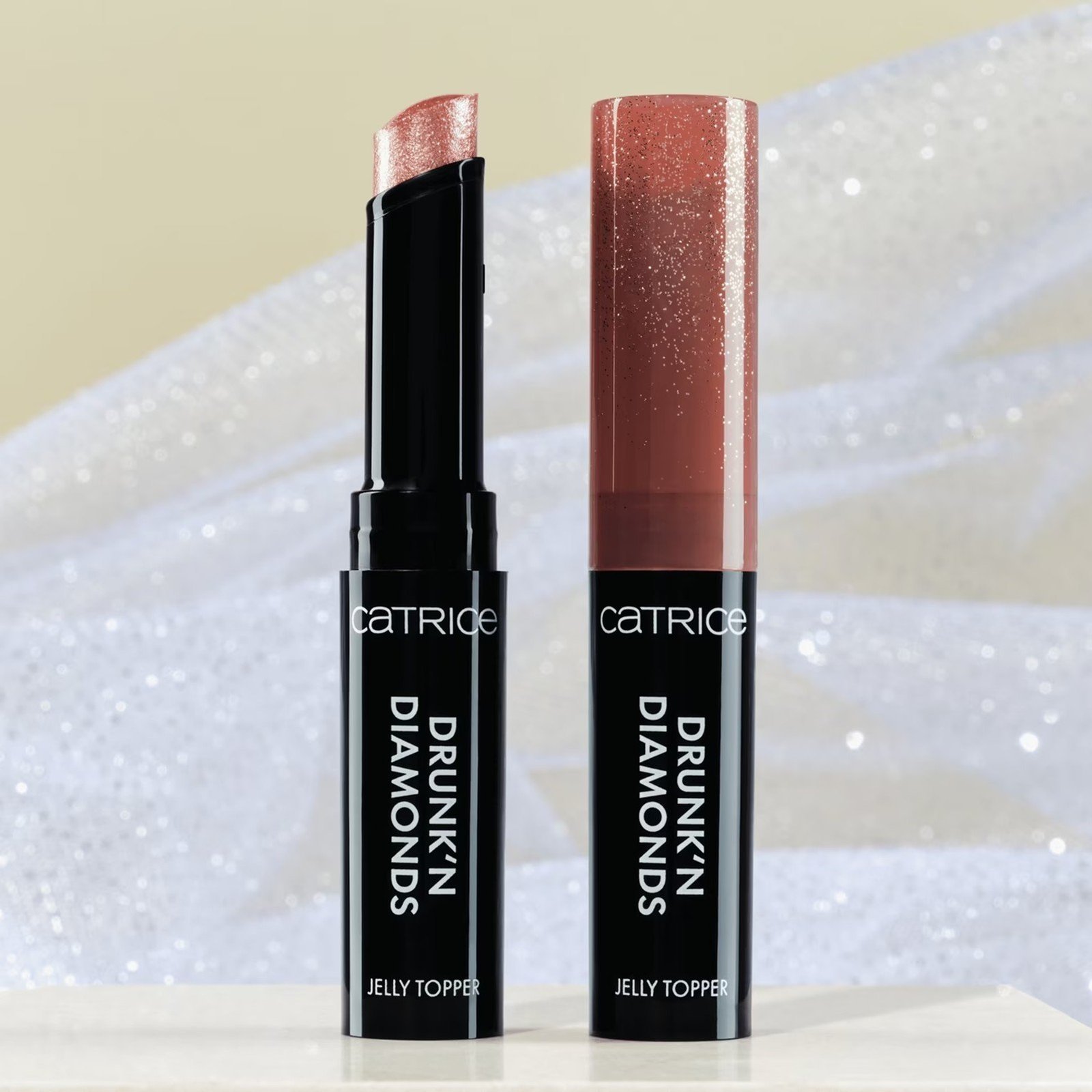 Catrice Drunk'n Diamonds Jelly Topper Eyeshadow 020 Blossom Lights 2.5g