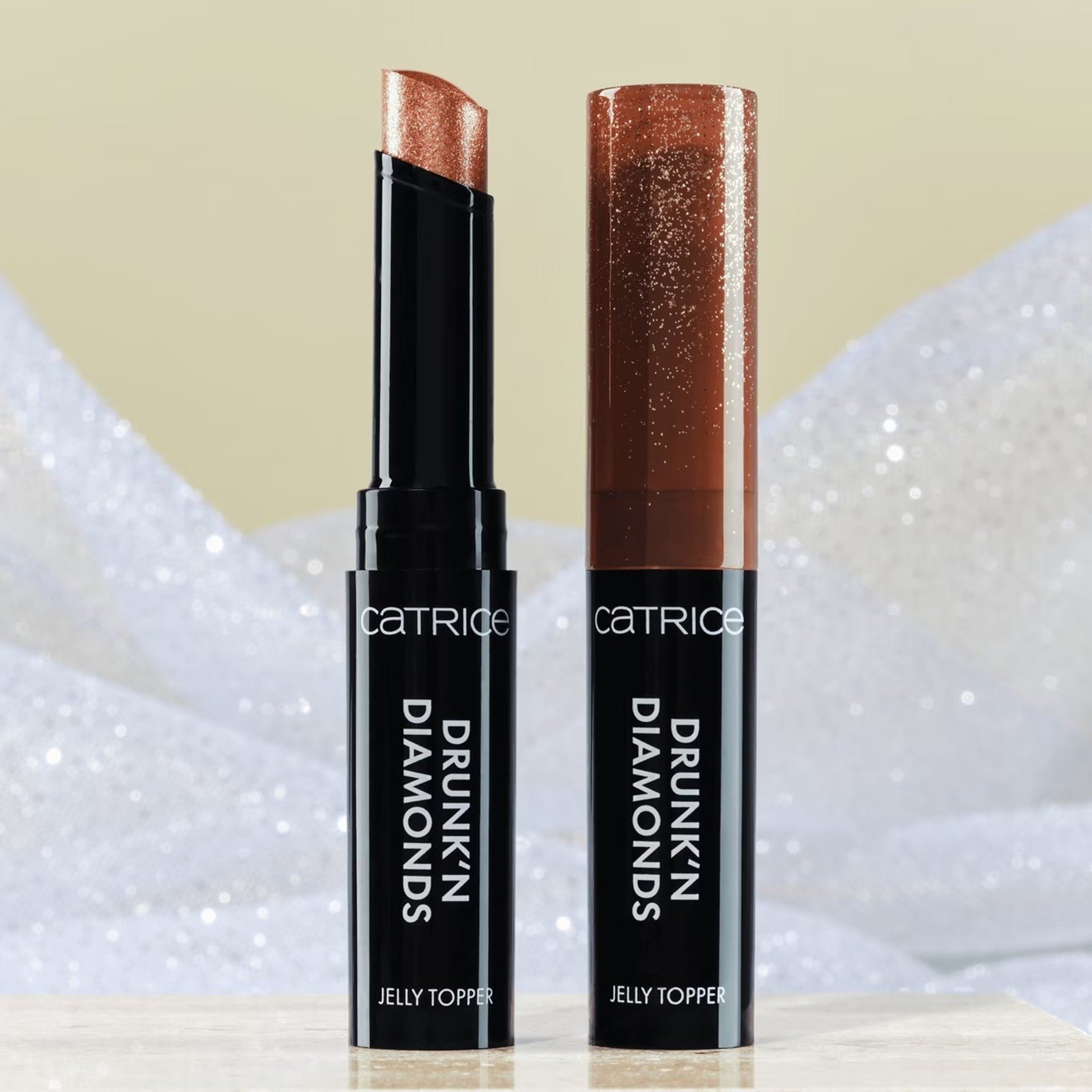 Catrice Drunk'n Diamonds Jelly Topper Eyeshadow 030 Sunset Spark 2.5g