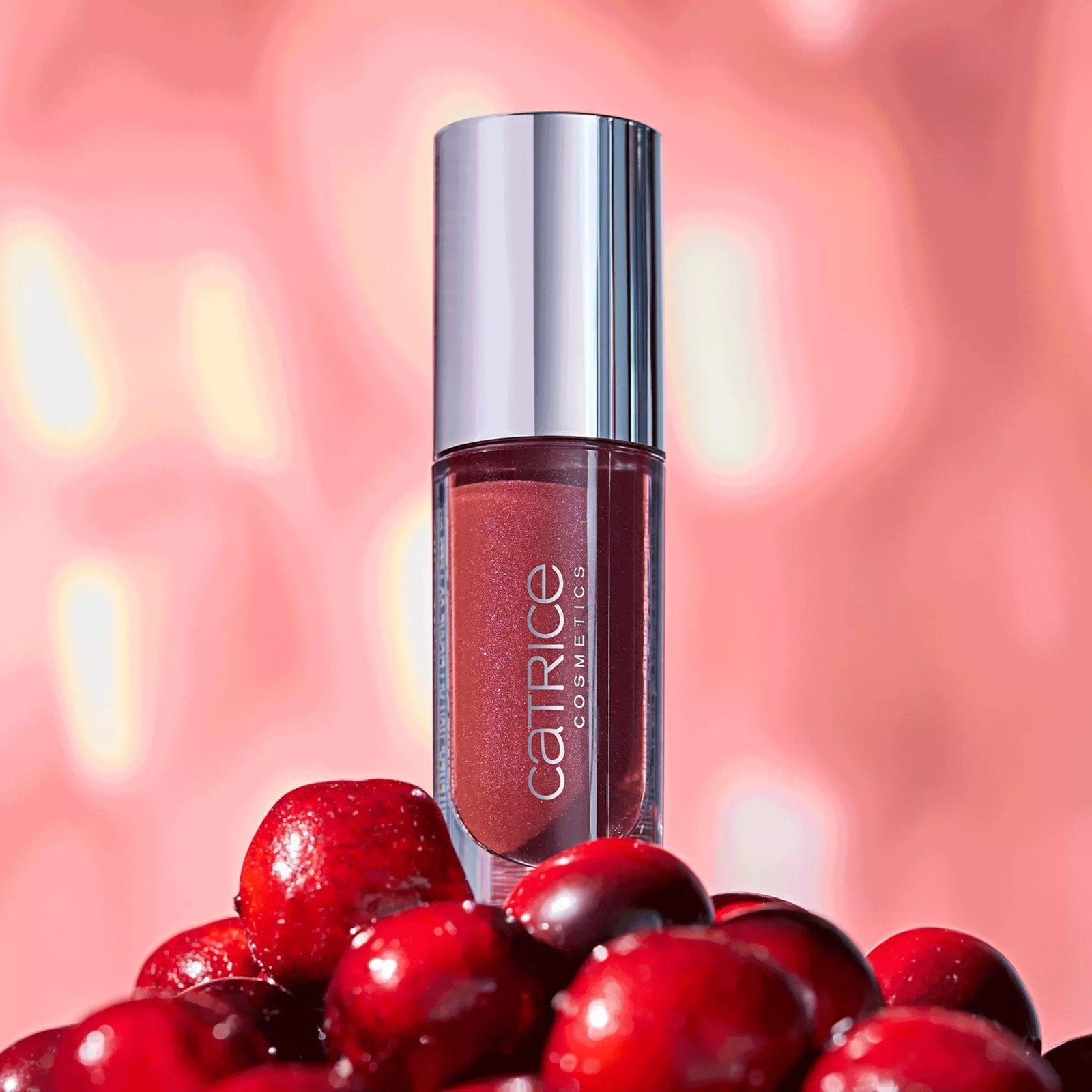 Catrice ETERNAL RED Cherry Bomb Lip Oil C03 Dark Romance 3.6ml