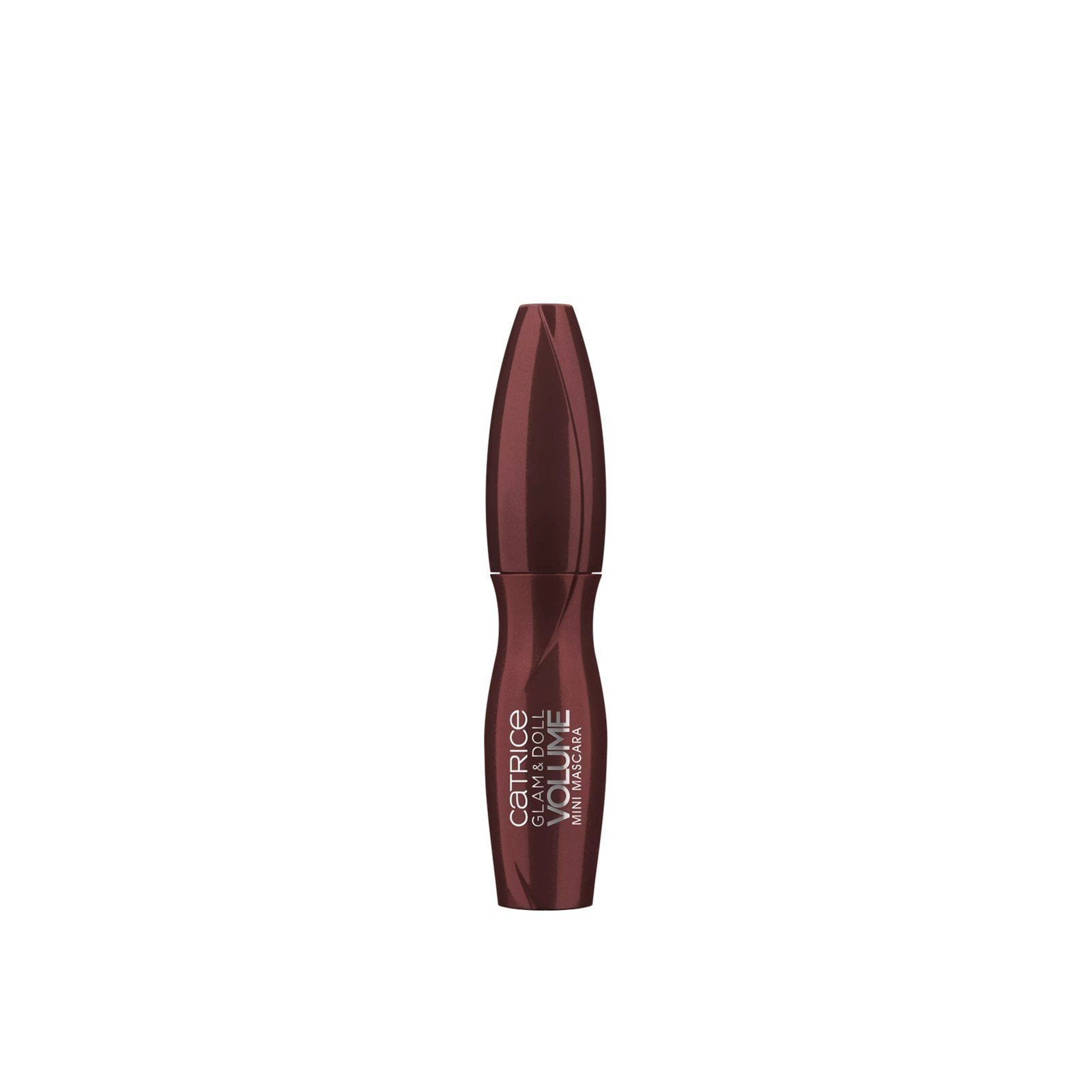 Catrice ETERNAL RED Glam & Doll Volume Mini Mascara C01 Burgundy 5.5ml