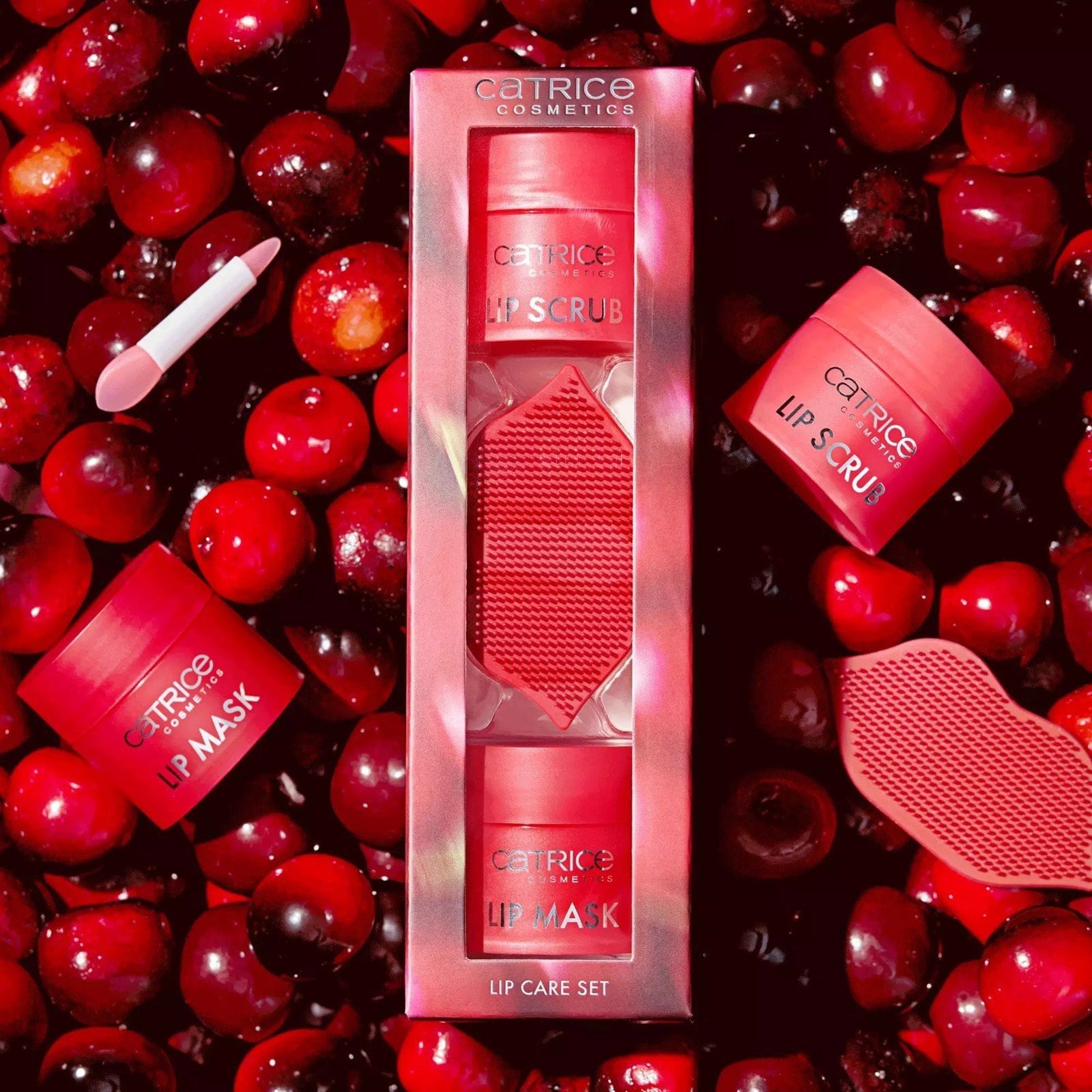 Catrice ETERNAL RED Lip Care Set