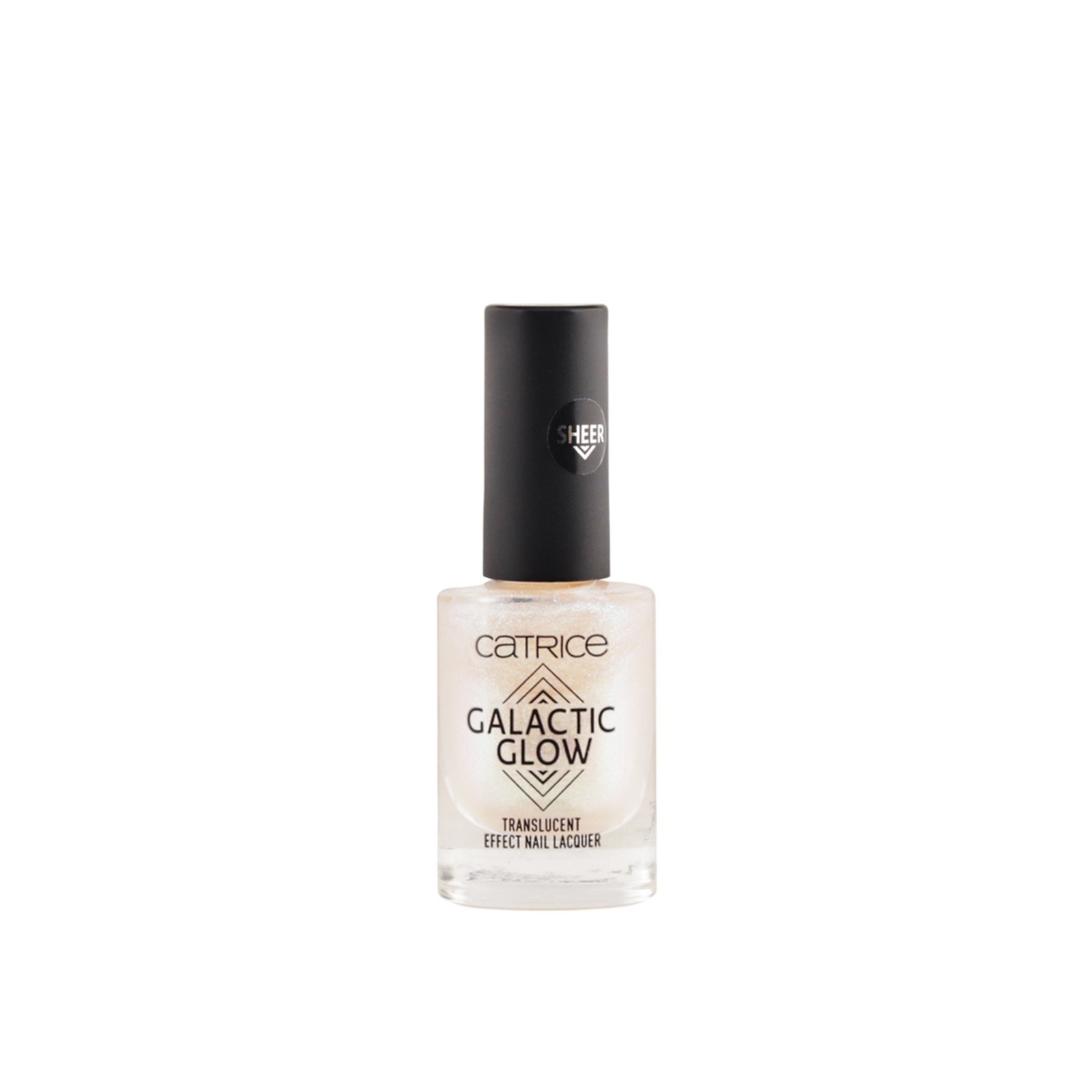 Catrice shop nail glow