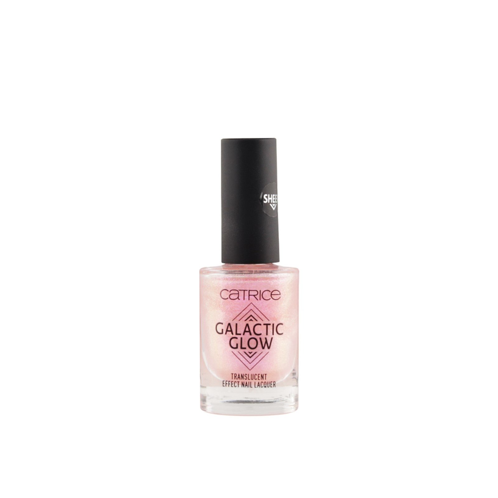 Catrice galactic glow nail polish discount