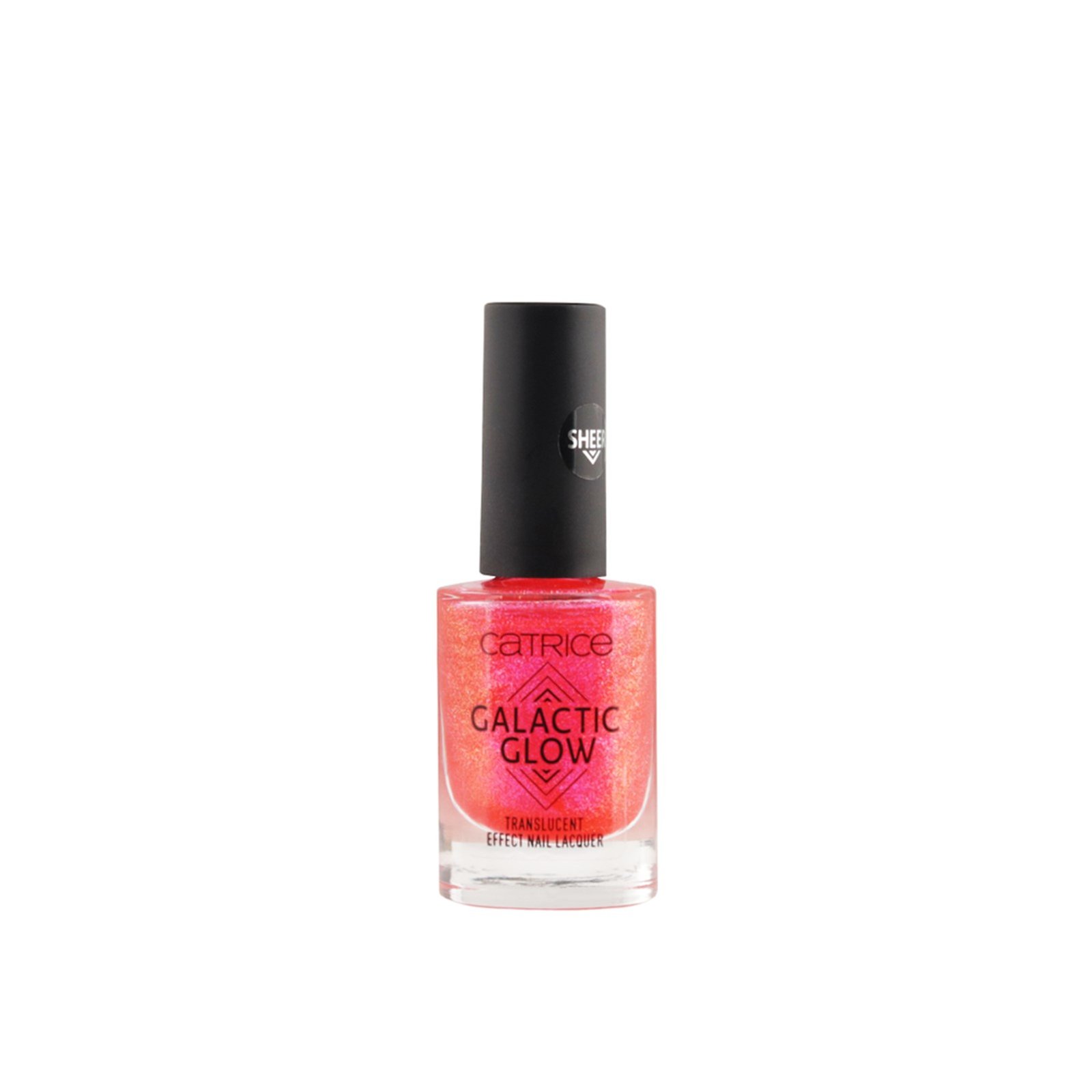 Catrice Galactic Glow Translucent Effect Nail Lacquer 05 Watch Out! Universe Blaze 8ml