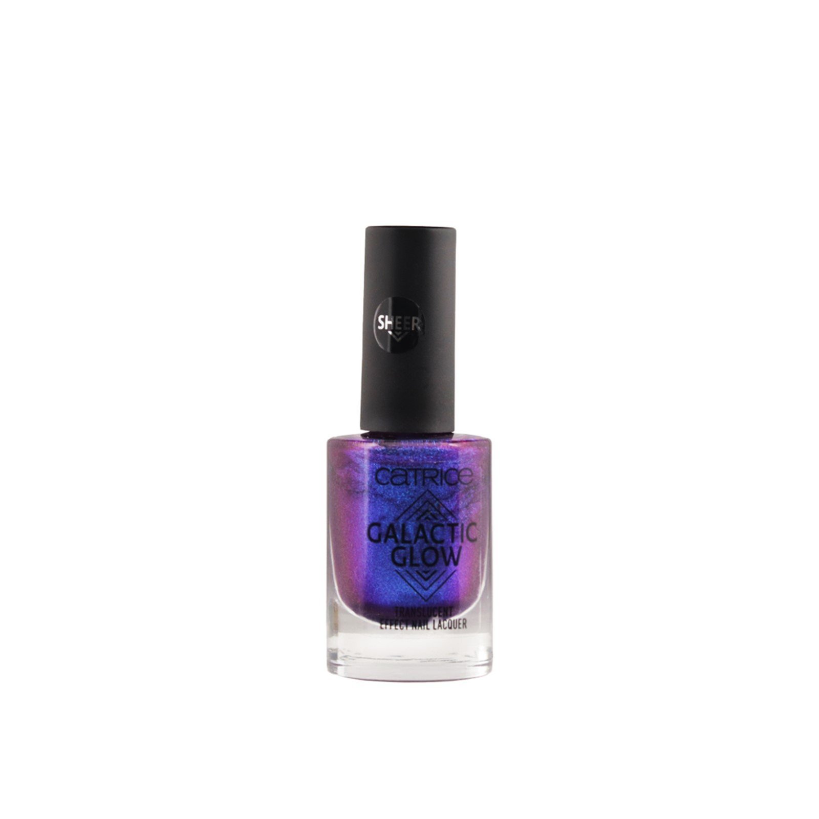 Catrice Galactic Glow Translucent Effect Nail Lacquer 07 Feel The Cosmic Vibe 8ml (0.27 fl oz)
