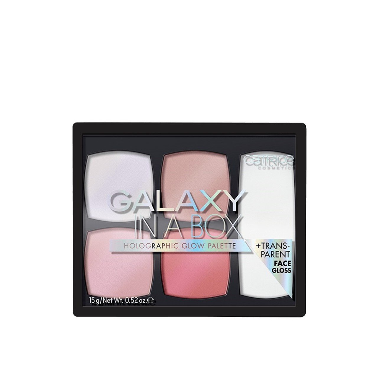 Catrice Galaxy In A Box Holographic Glow Palette 010 15g (0.53oz)