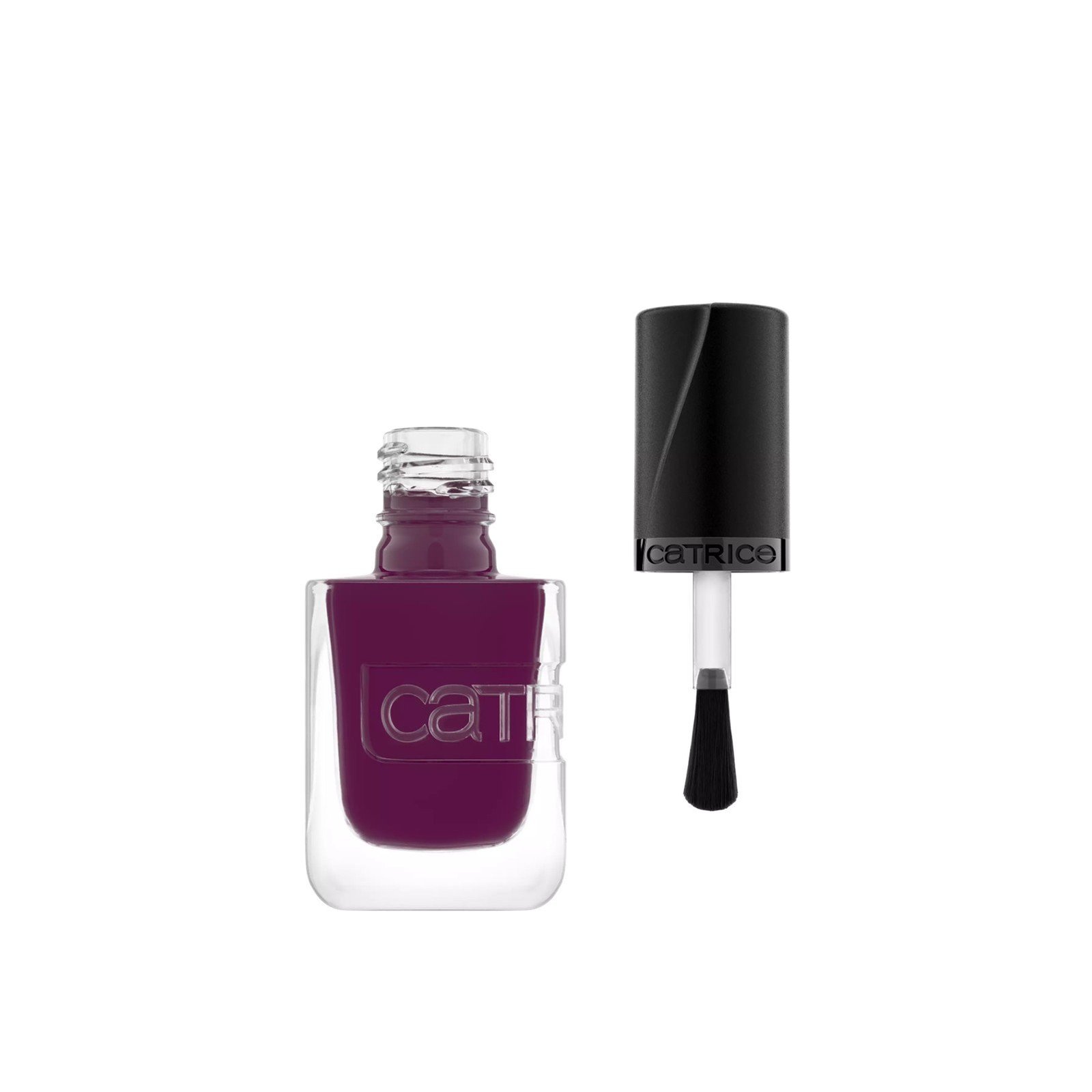 Catrice GEL AFFAIR Nail Polish 023 Plum-believable 10.5ml
