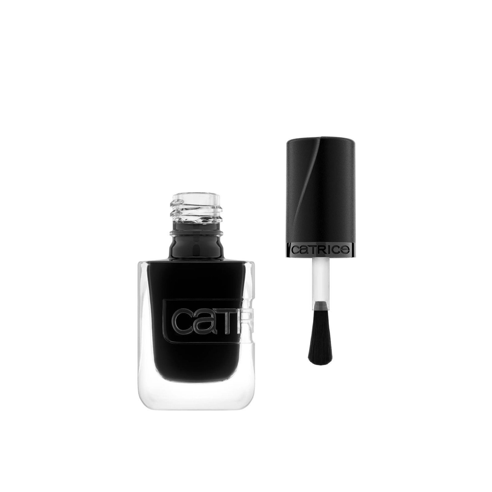 Catrice GEL AFFAIR Nail Polish 037 Black To The Roots 10.5ml