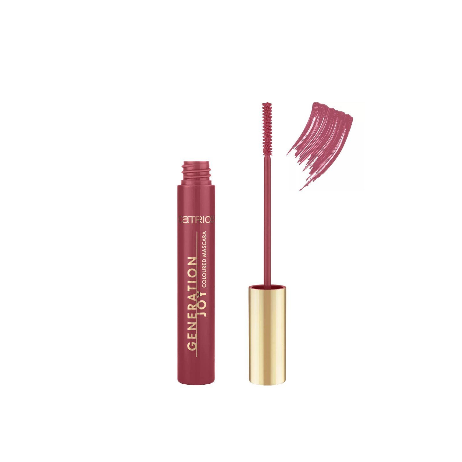 Catrice Generation Joy Colored Mascara C01 Real Rosewood 10ml