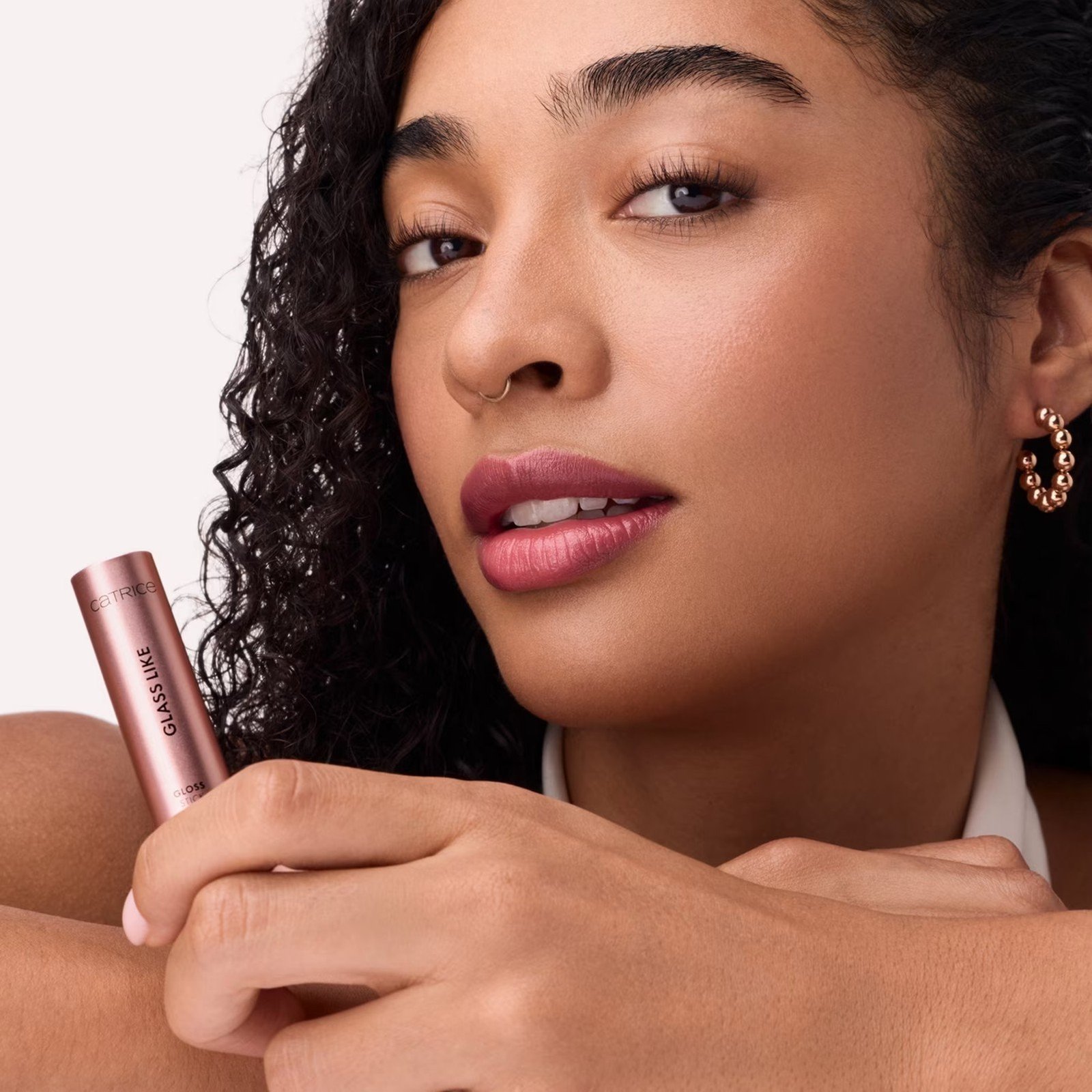 Catrice Glass Like Gloss Stick 030 Talk Hibiscus To Me 3g (0.1oz)