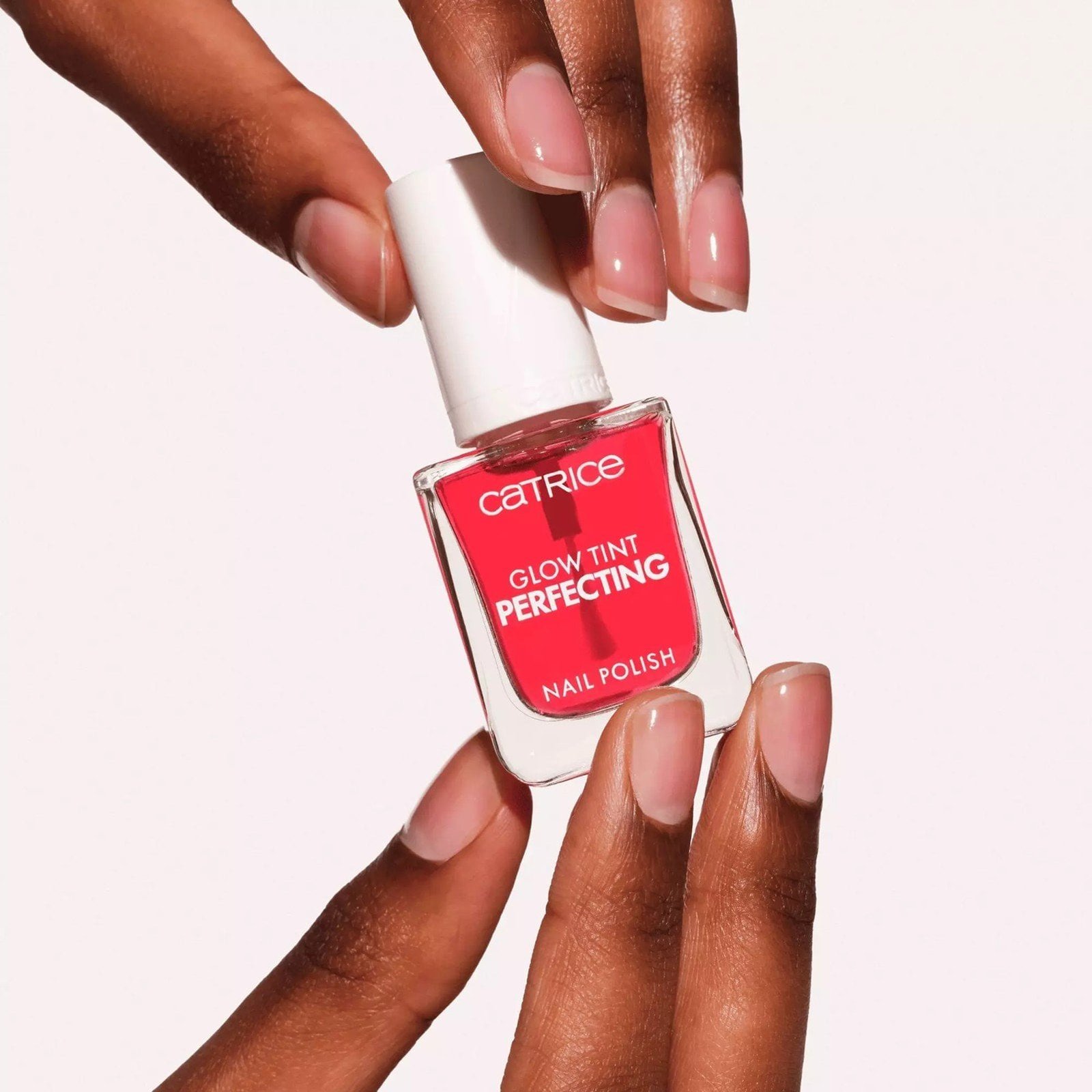 Catrice Glow Tint Perfecting Nail Polish 010 Soft Blush 10.5ml