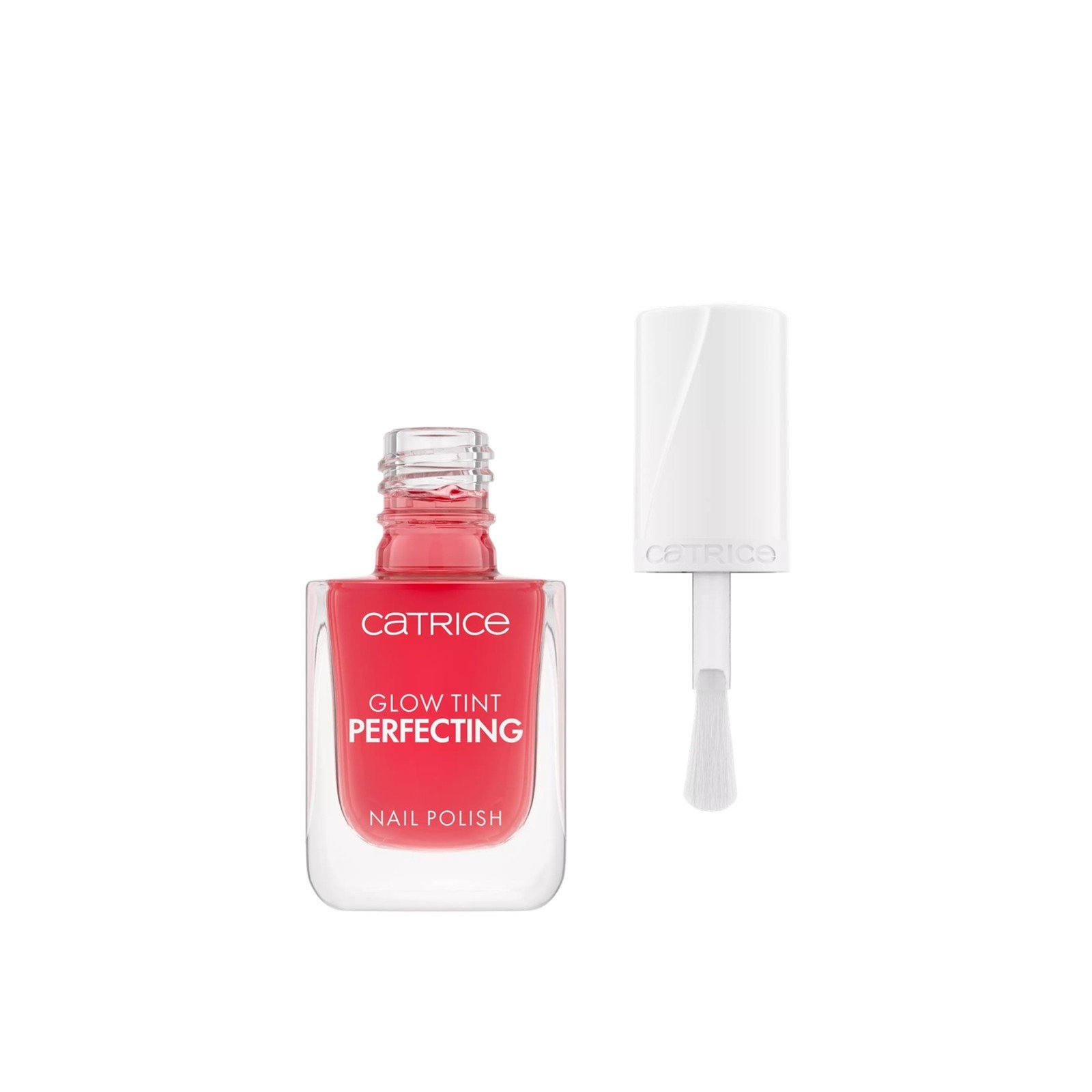 Catrice Glow Tint Perfecting Nail Polish 010 Soft Blush 10.5ml