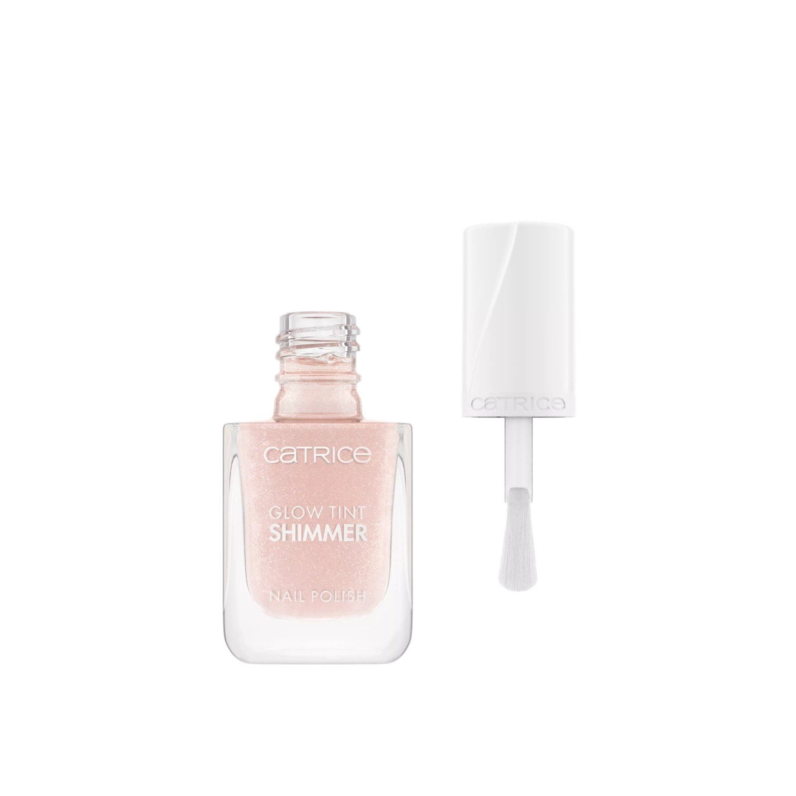 Catrice Glow Tint Shimmer Nail Polish 030 Sparkle Symphony 10.5ml