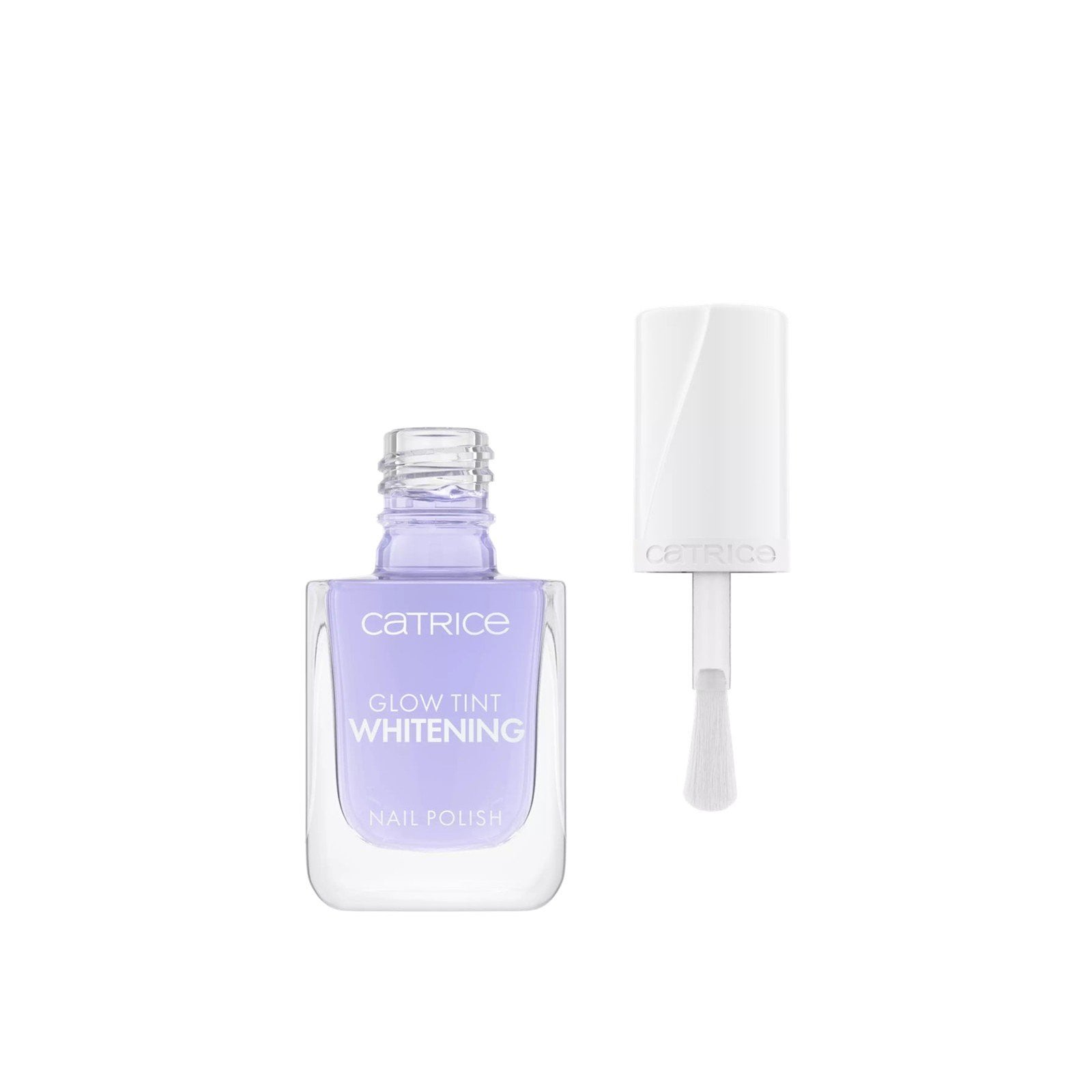 Catrice Glow Tint Whitening Nail Polish 020 Bye Bye Yellow 10.5ml