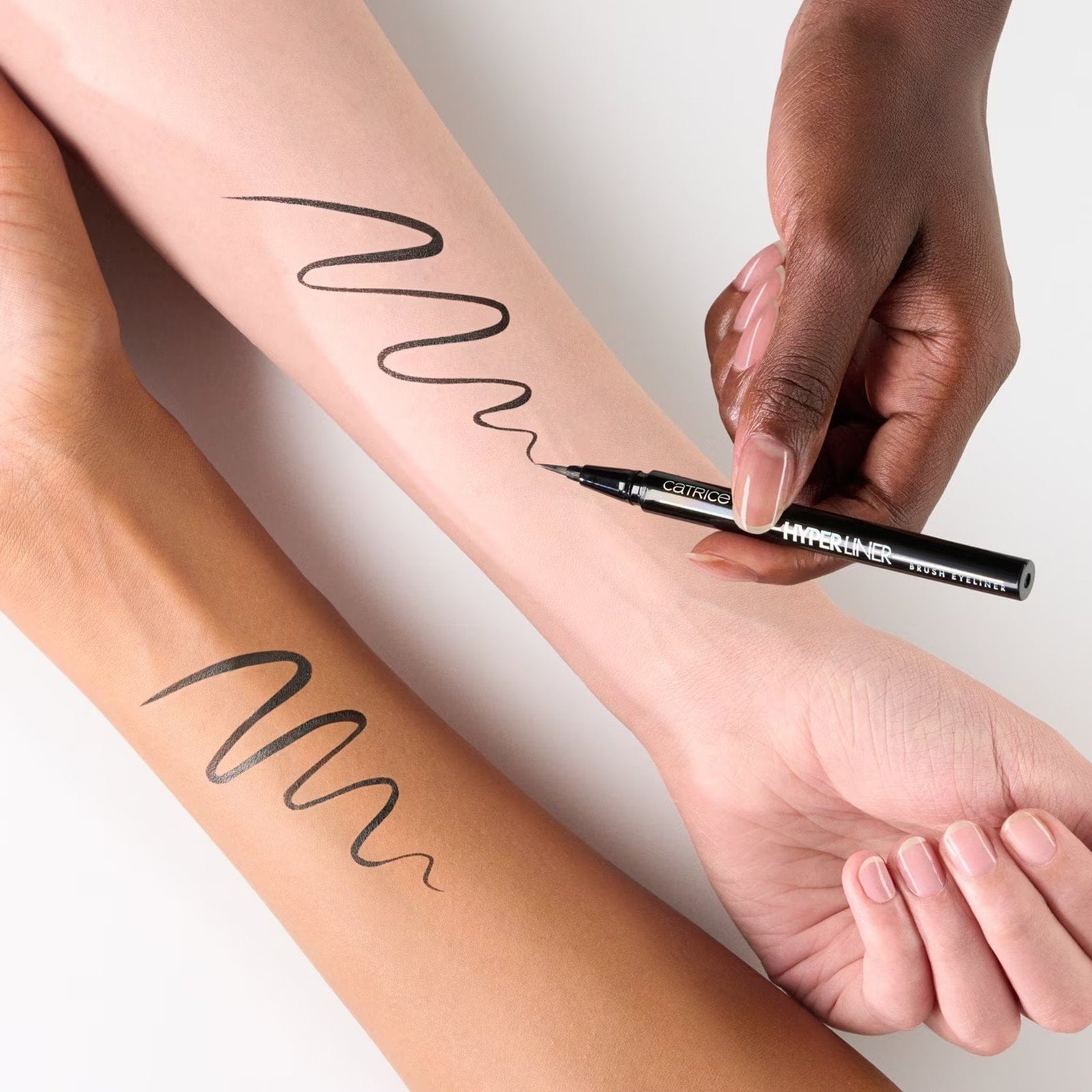 Catrice Hyper Liner Brush Eyeliner 010 Classic Black 0.52ml