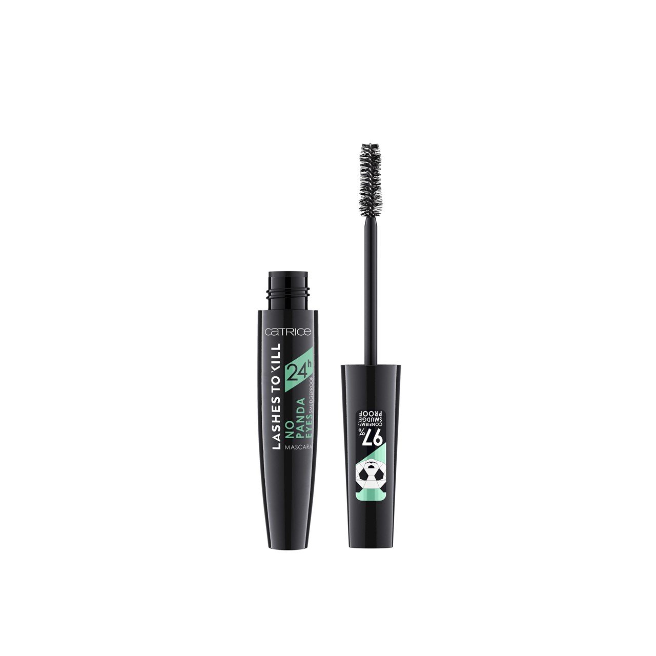 Catrice Lashes to Kill 24h No Panda Eyes Smudgeproof Mascara 010 10ml