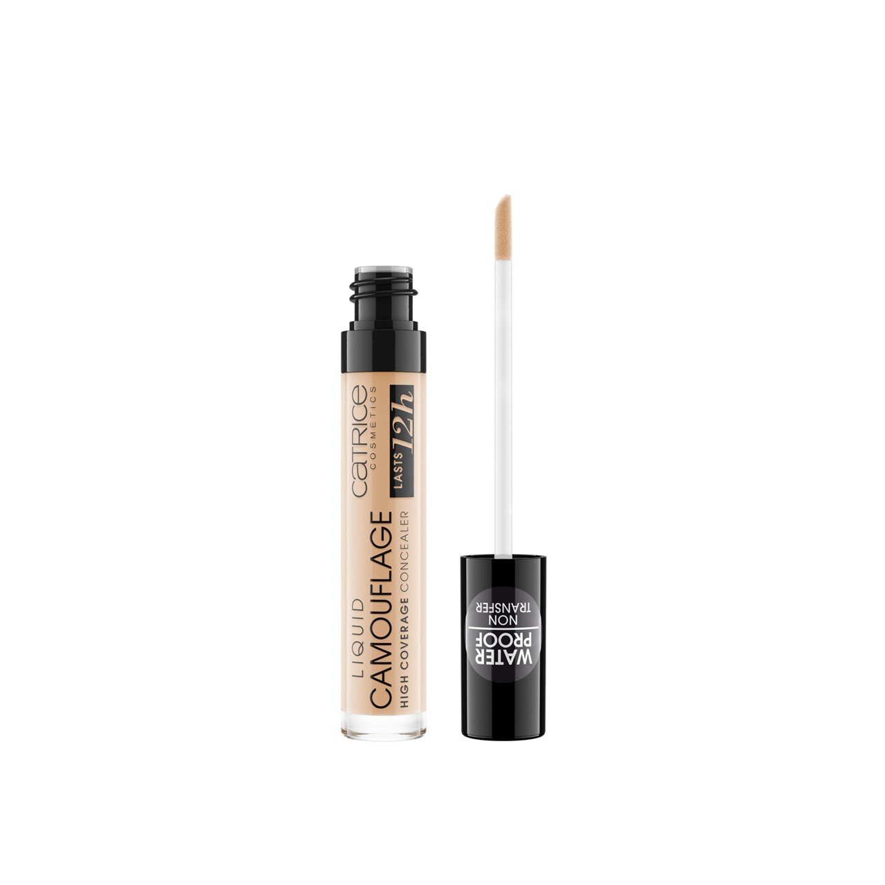 Catrice | Liquid Camouflage High Coverage Concealer | Ultra Long Lasting  Concealer | Oil & Paraben Free | Cruelty Free (048 | Desert Beige)