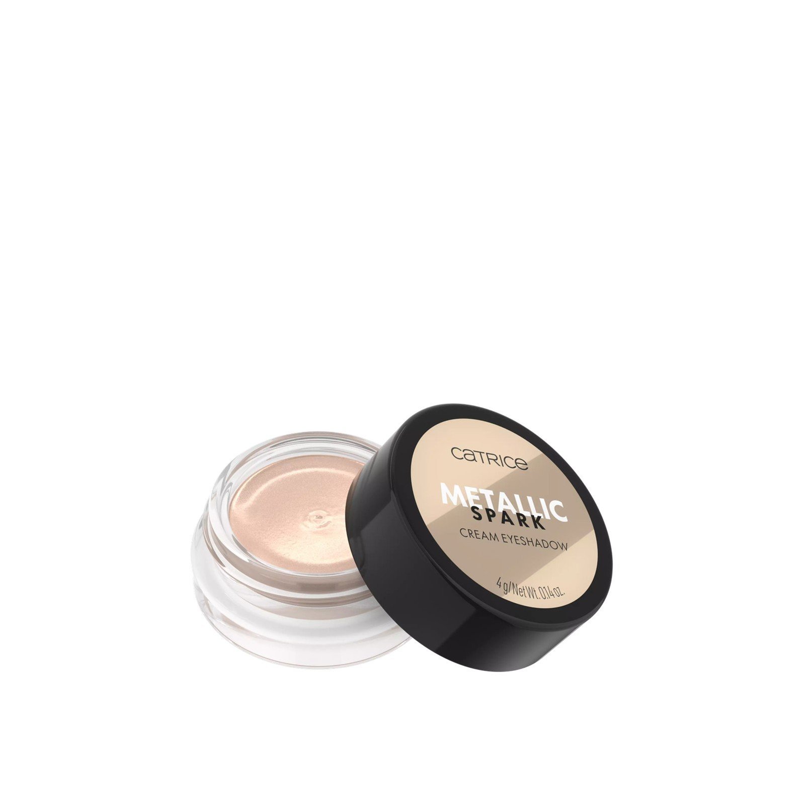 Catrice Metallic Spark Cream Eyeshadow 010 Champagne Chic 4g