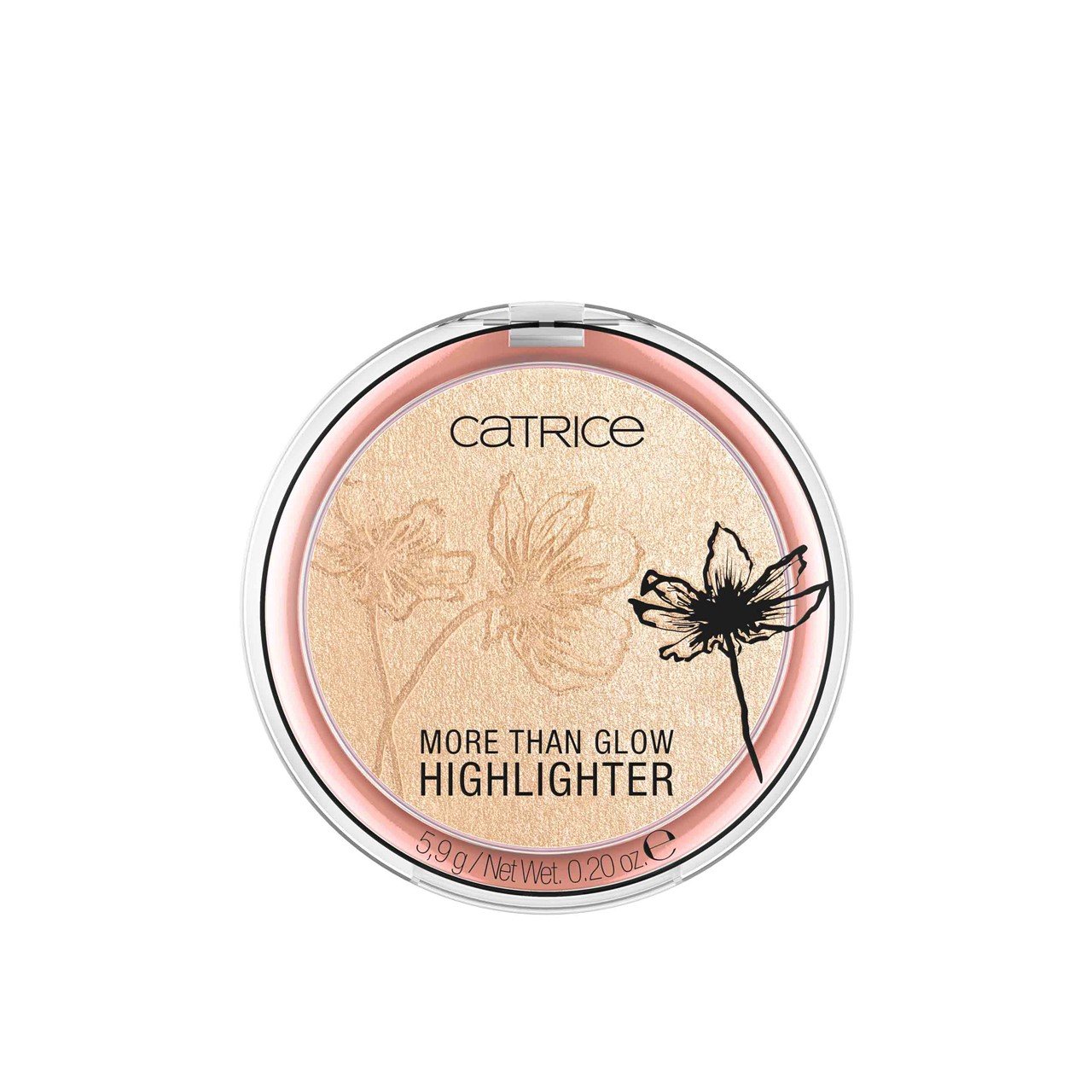 Catrice More Than Glow Highlighter 030 Beyond Golden Glow 5.9g