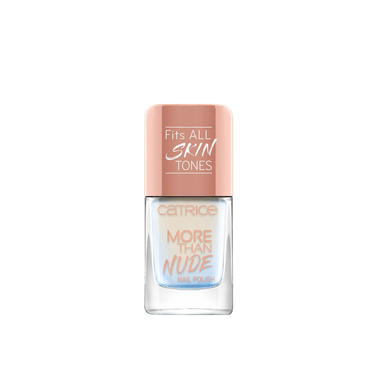 Catrice More Than Nude Nail Polish 01 Milk It Shine 10.5ml (0.36fl oz)