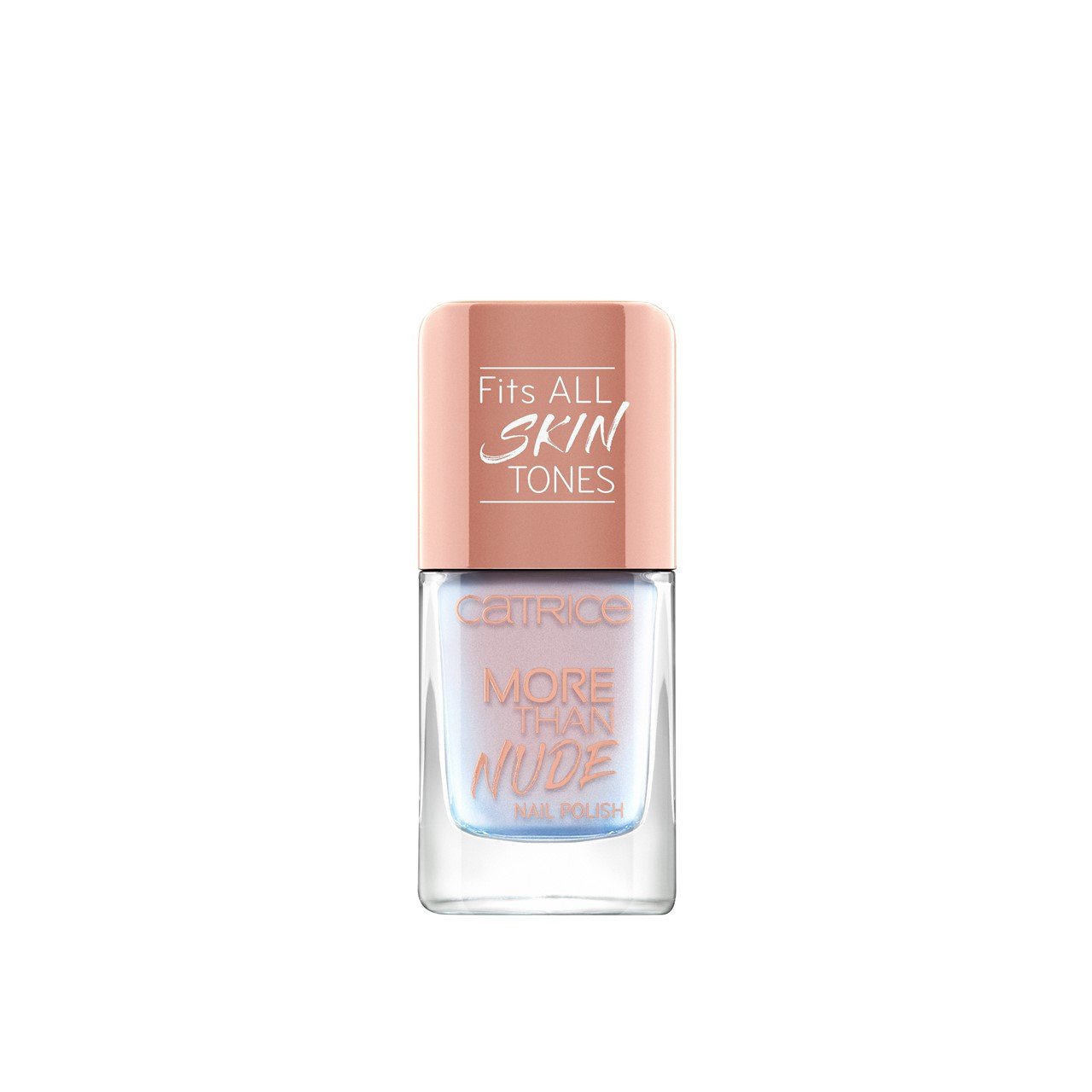 Catrice More Than Nude Nail Polish 03 Luminescent Lavender 10.5ml