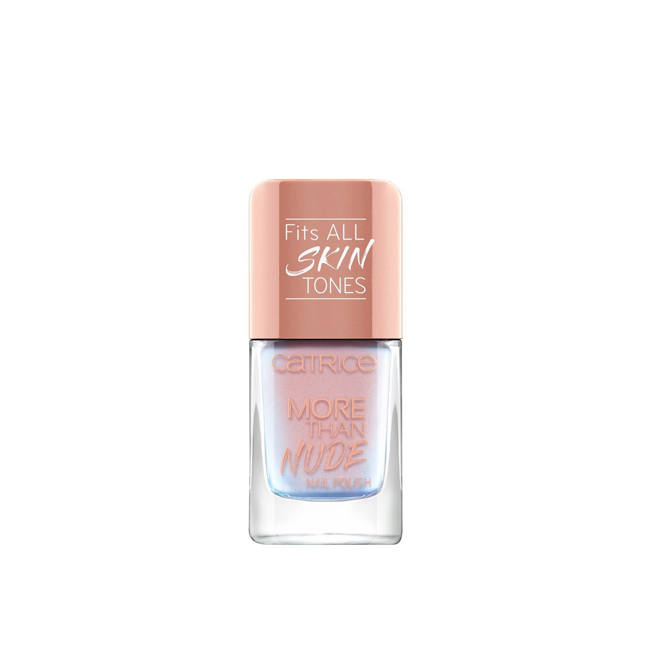 Catrice More Than Nude Nail Polish 04 Shimmer Pinky Swear 10.5ml (0.36fl oz)