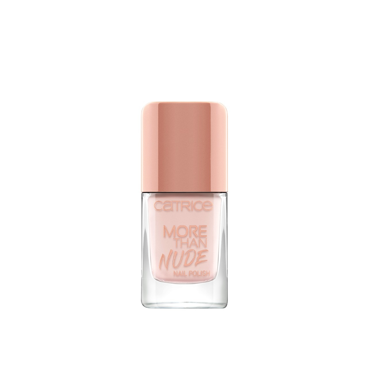 Catrice More Than Nude Nail Polish 06 Roses Are Rosy 10.5ml (0.36fl oz)