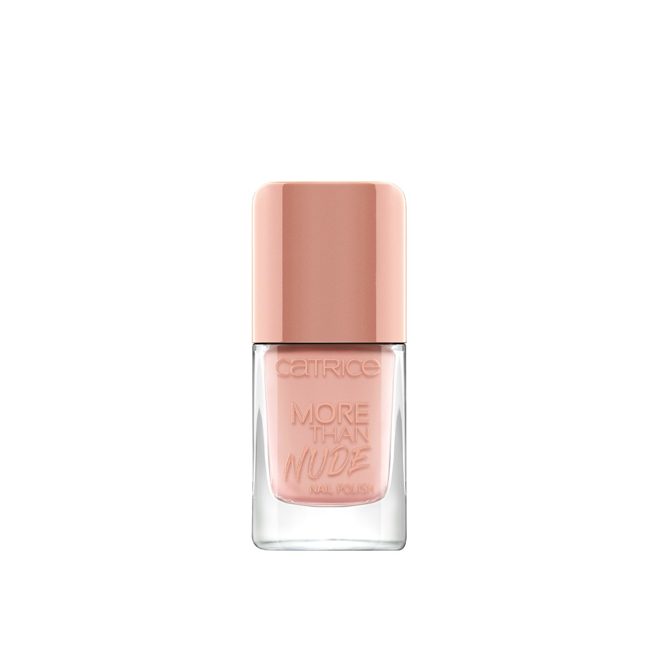 Catrice More Than Nude Nail Polish 07 Nudie Beautie 10.5ml